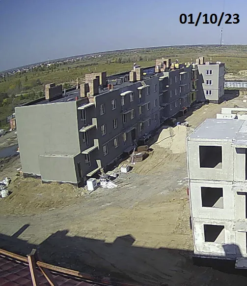 ЖК Атмосфера ход строительства