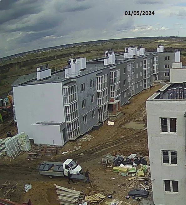 ЖК Атмосфера ход строительства