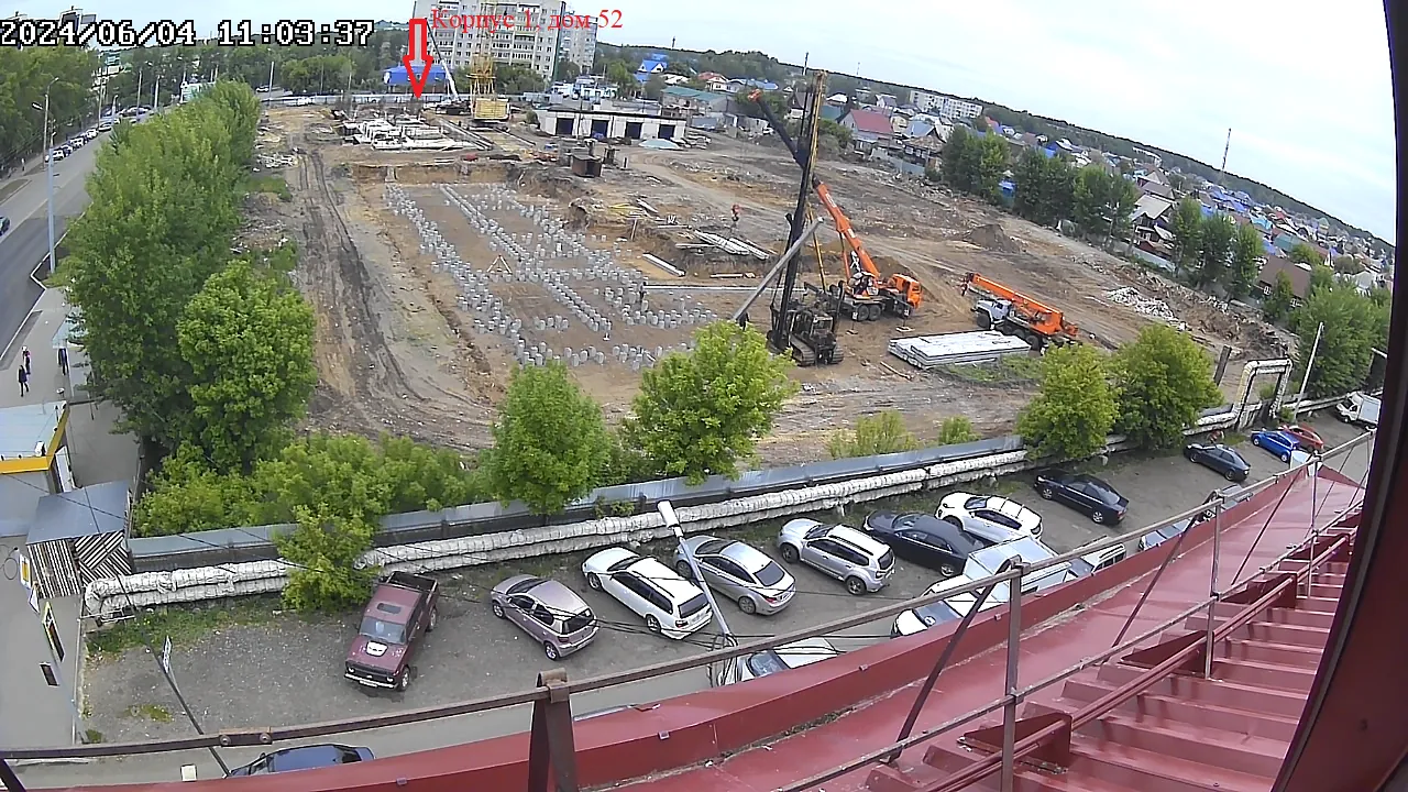 ЖК ЧЕМПИОНЫ ход строительства