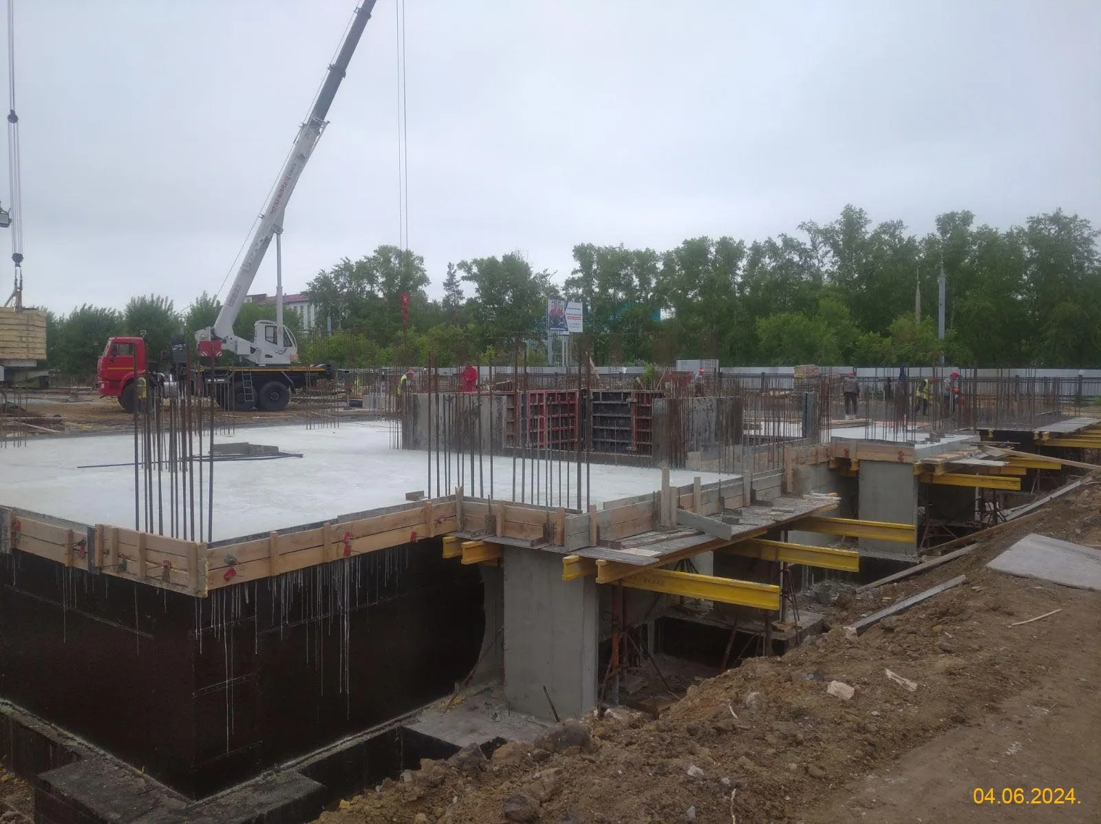 ЖК ЧЕМПИОНЫ ход строительства