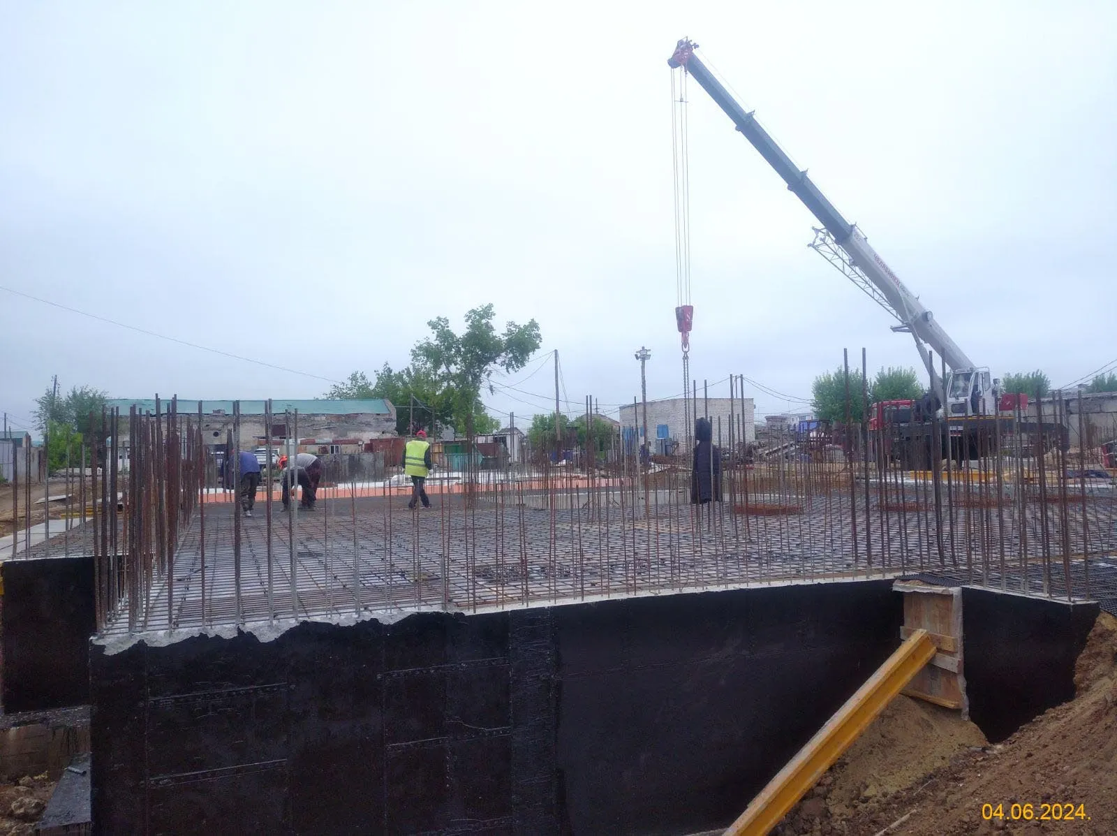 ЖК ЧЕМПИОНЫ ход строительства