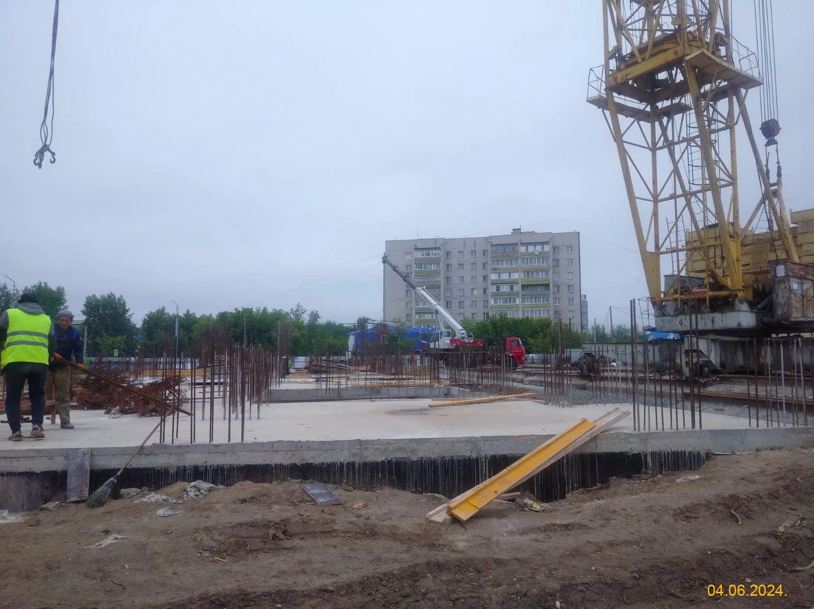 ЖК ЧЕМПИОНЫ ход строительства