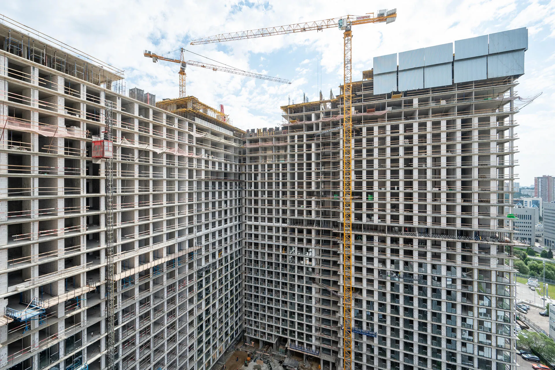 Фото ЖК "NAMETKIN TOWER" (Наметкин Тауэр)