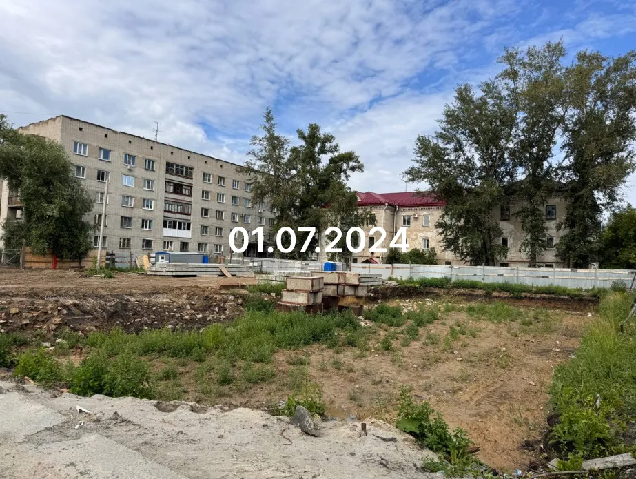 ЖК Дзержинский ход строительства