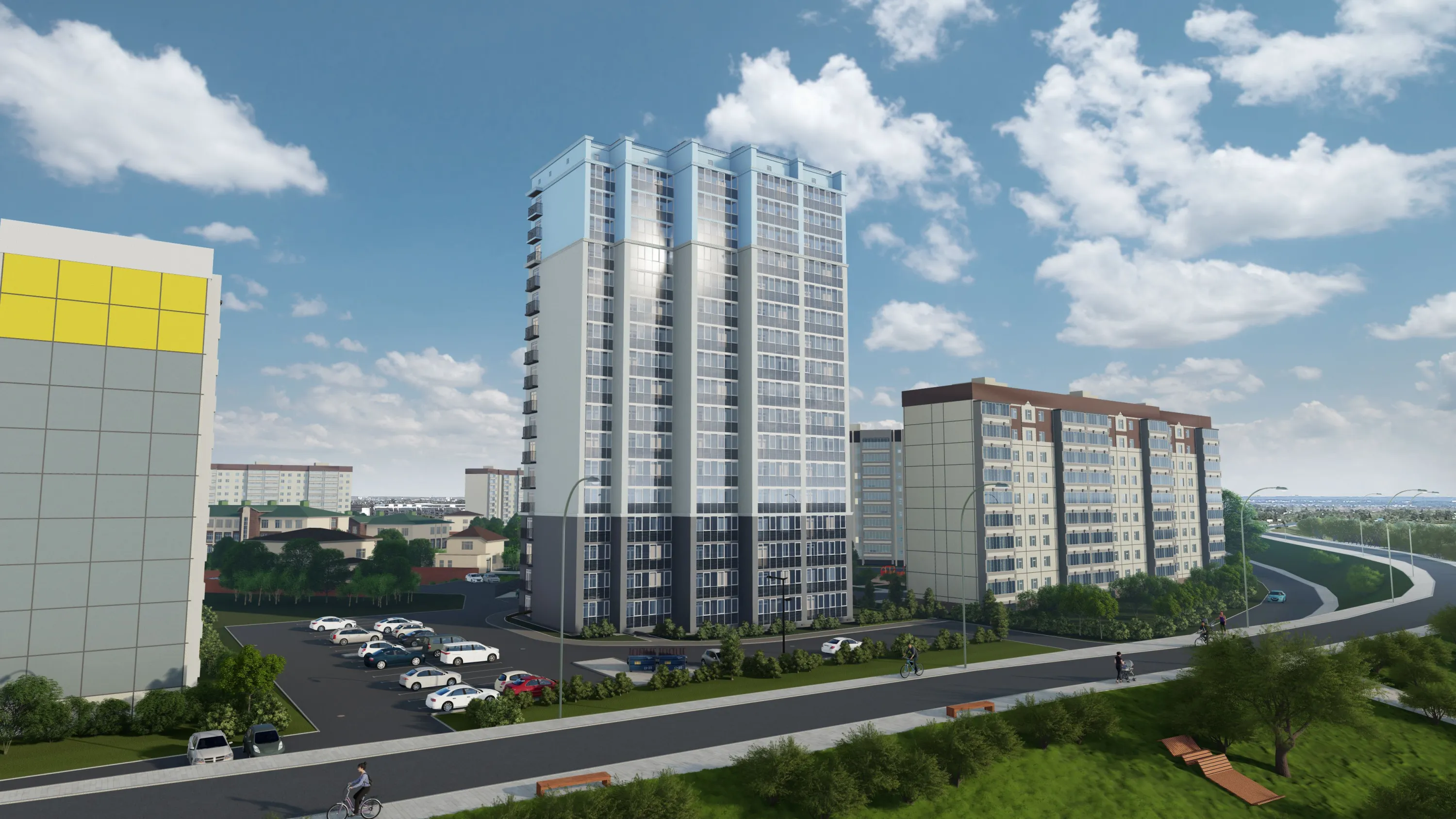 Фото квартиры в ЖК Маяк