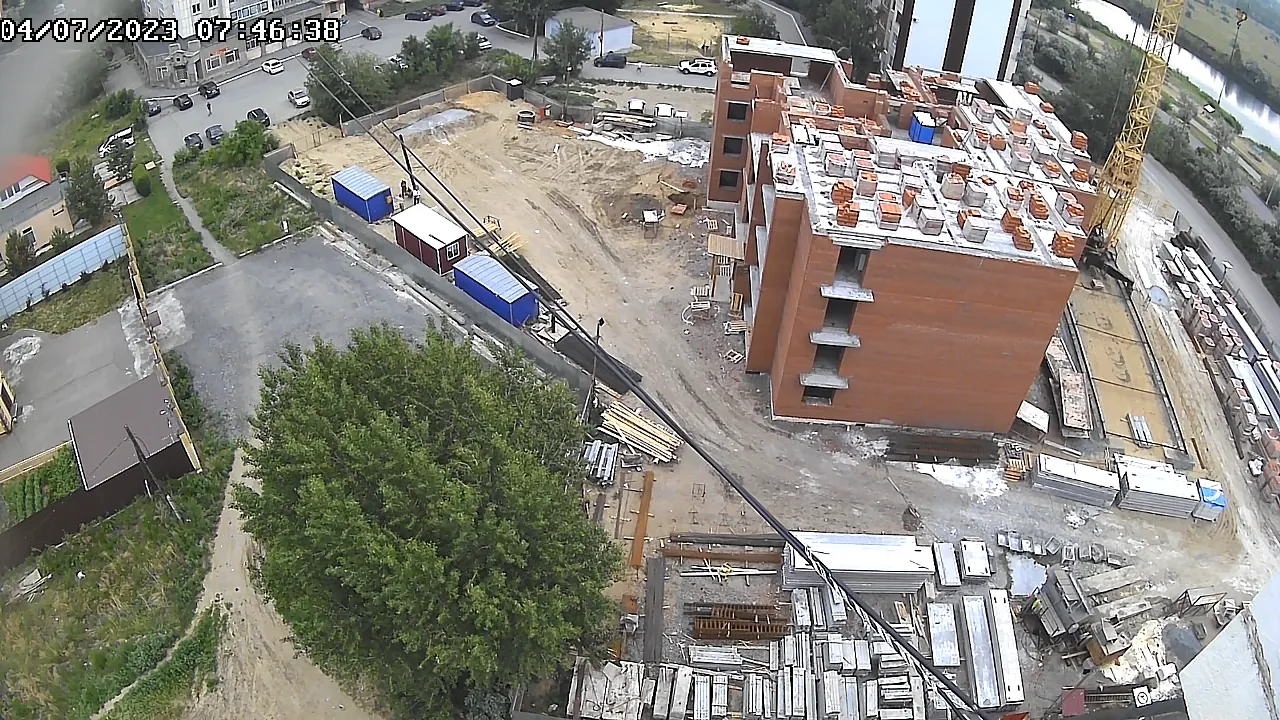 ЖК Маяк ход строительства