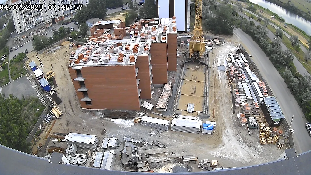 ЖК Маяк ход строительства