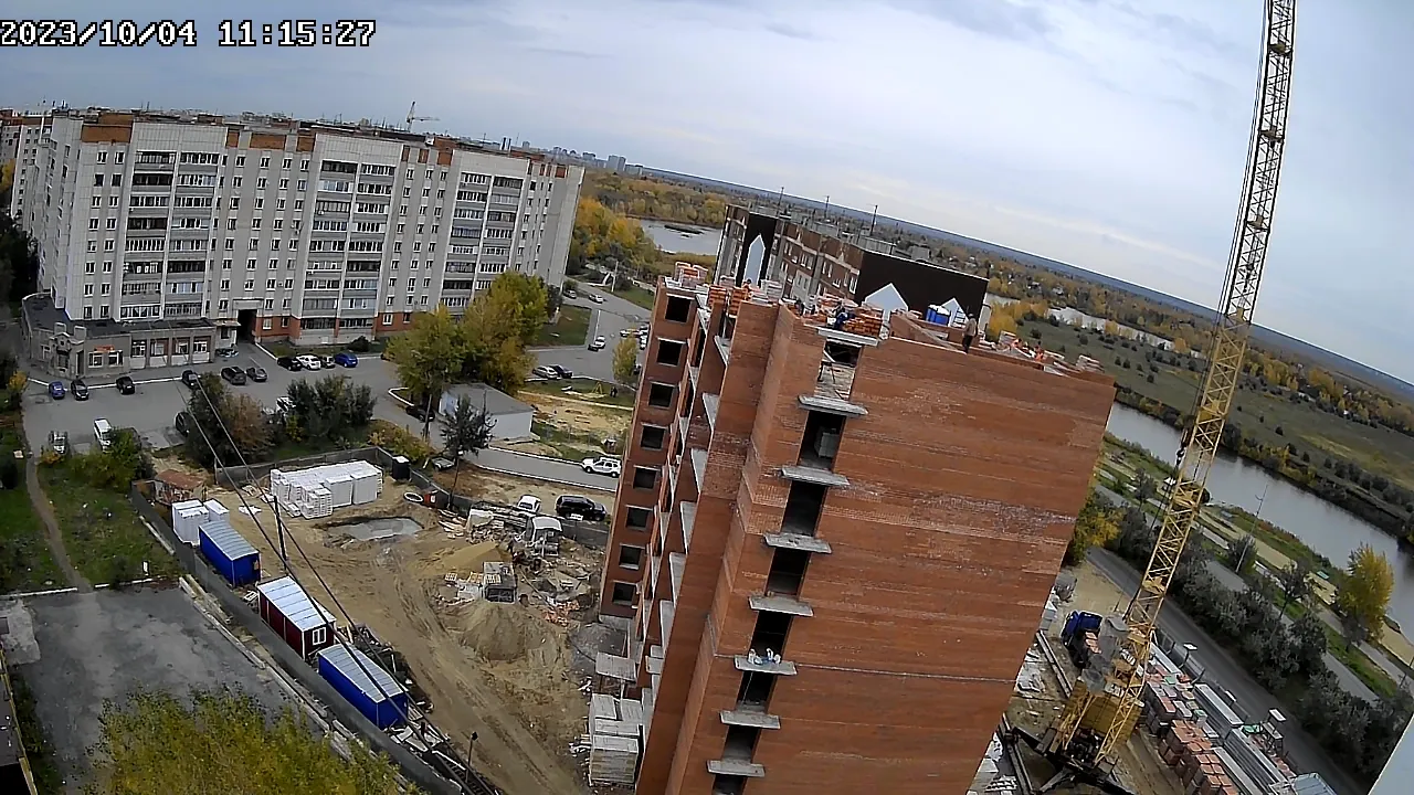 ЖК Маяк ход строительства