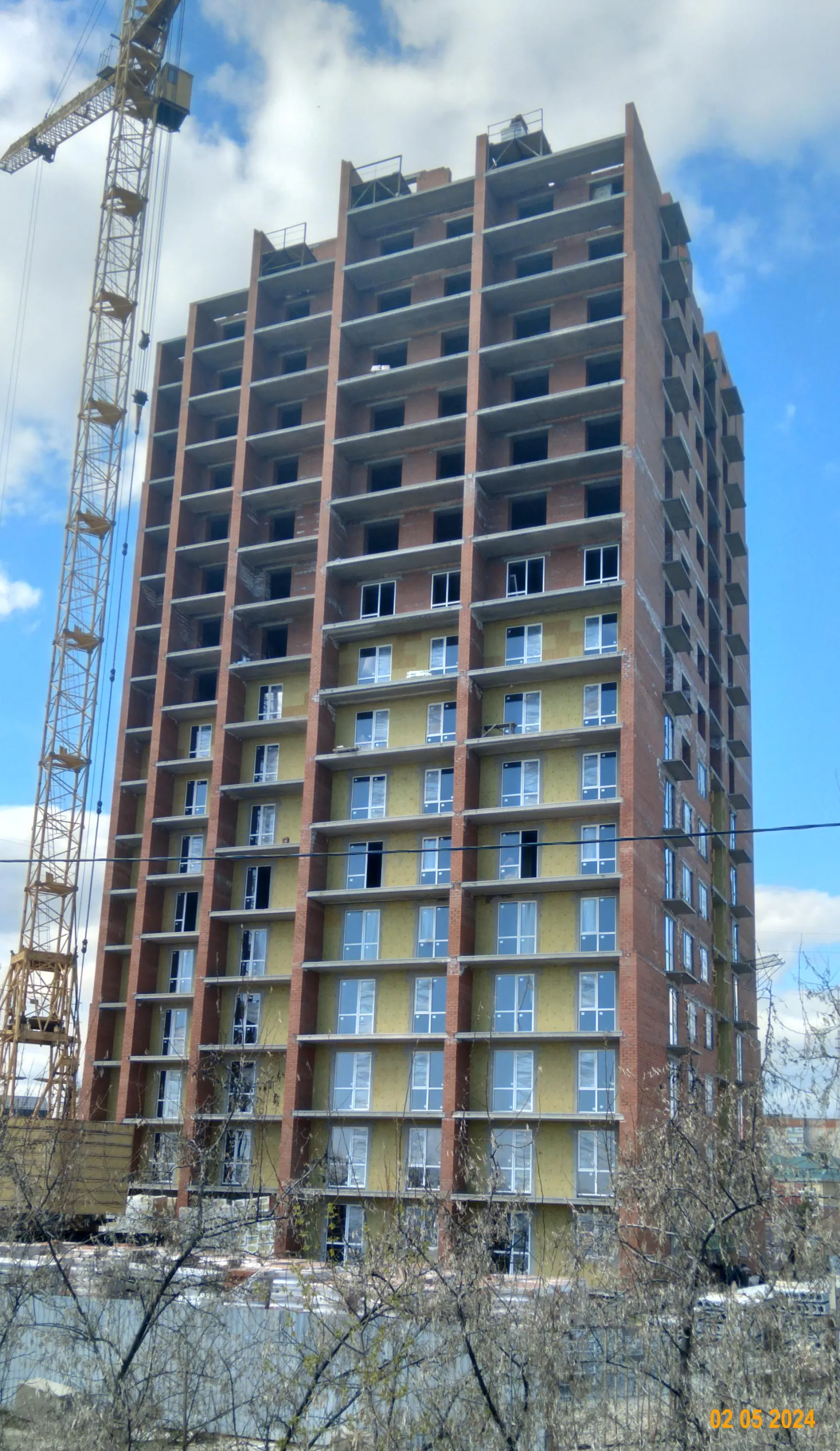 ЖК Маяк ход строительства