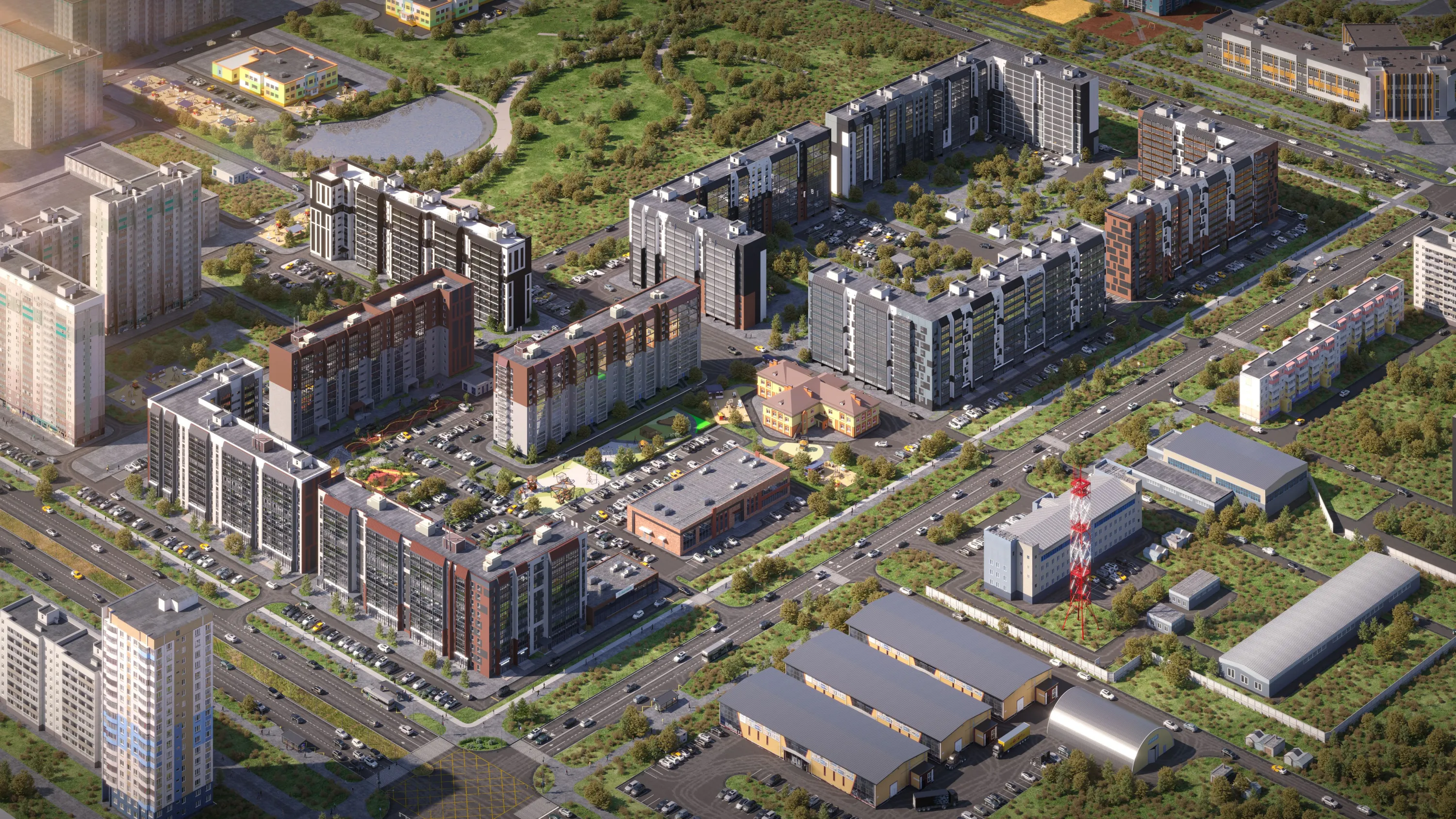 Фото квартиры в ЖК Квартал Ботаники 04