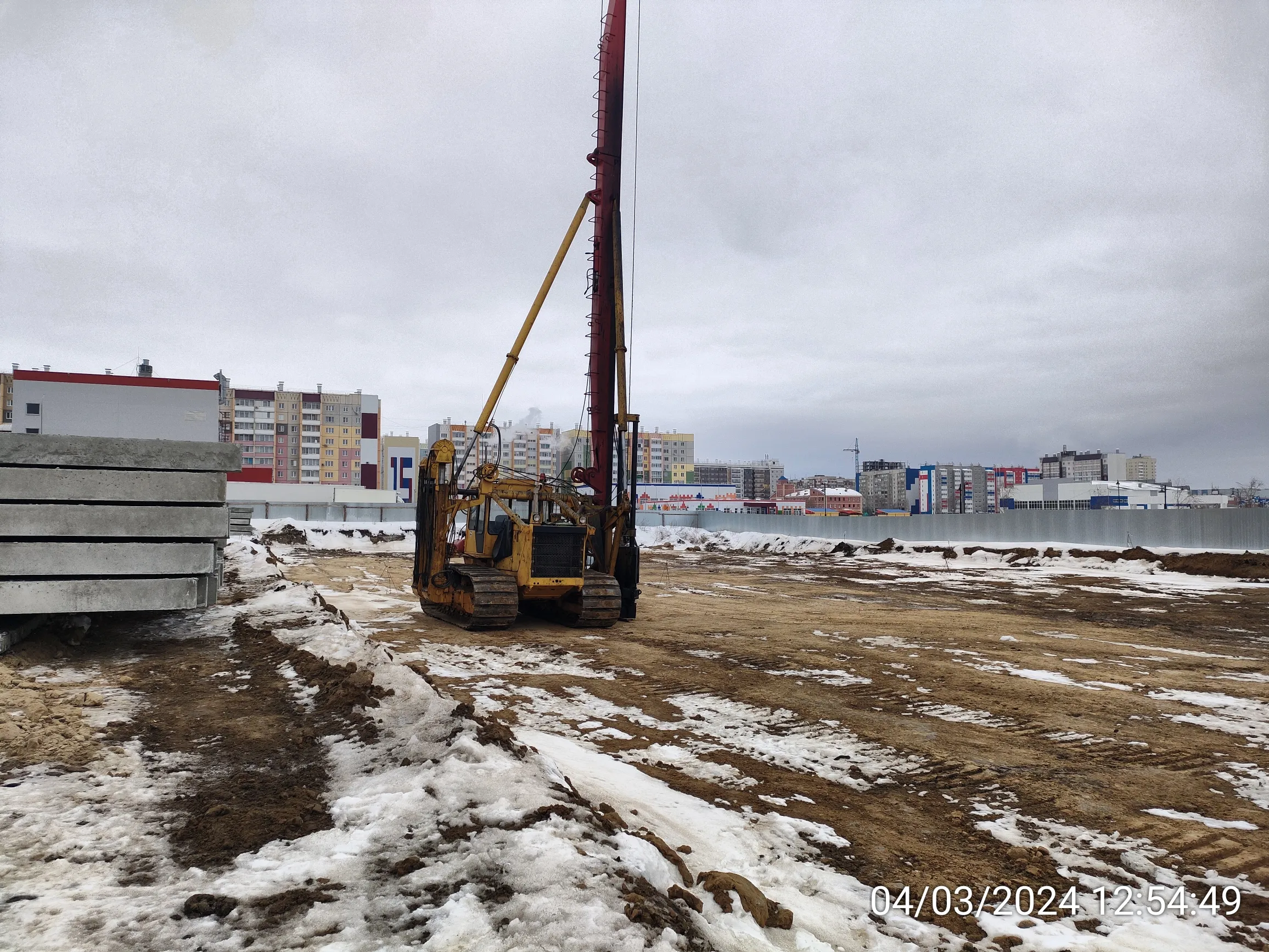 ЖК Квартал Ботаники 04 ход строительства