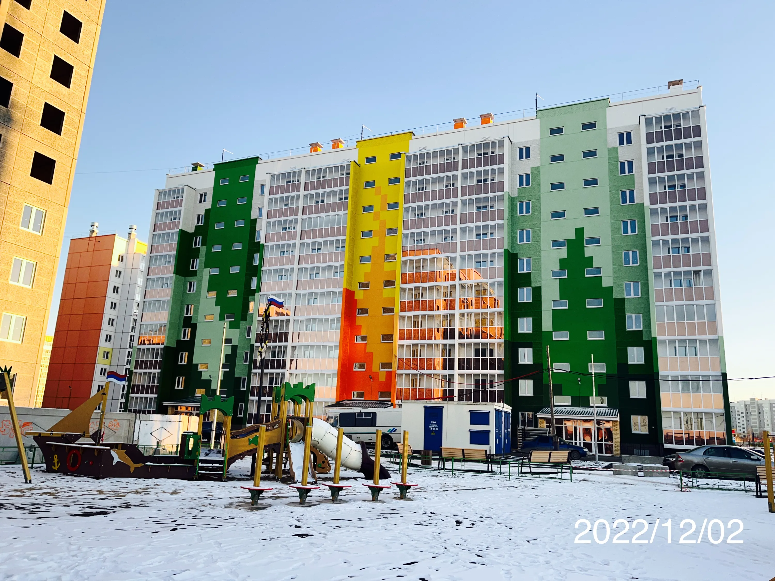 Фото ЖК "Акварели"