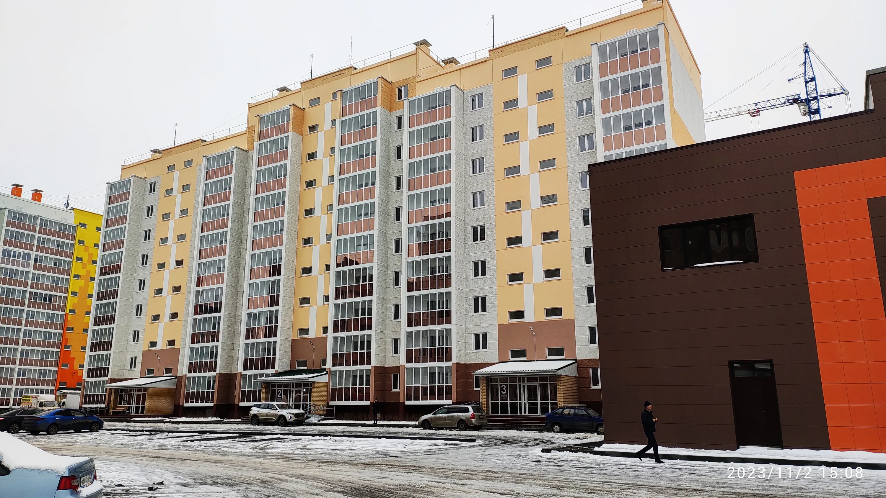 Фото ЖК "Акварели"