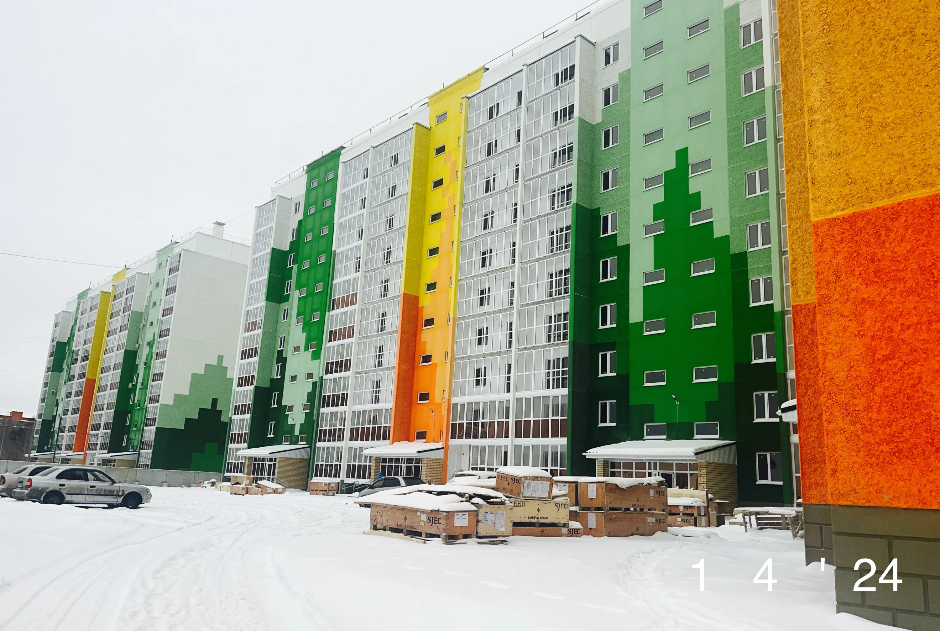 Фото ЖК "Акварели"