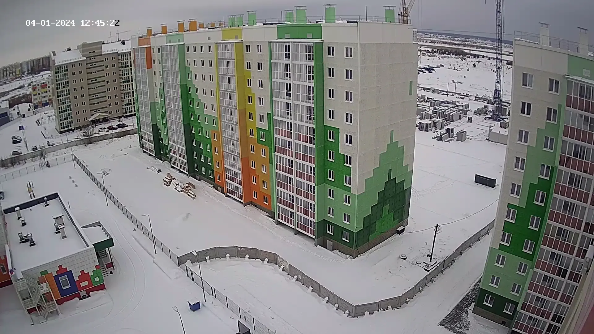 Фото ЖК "Акварели"