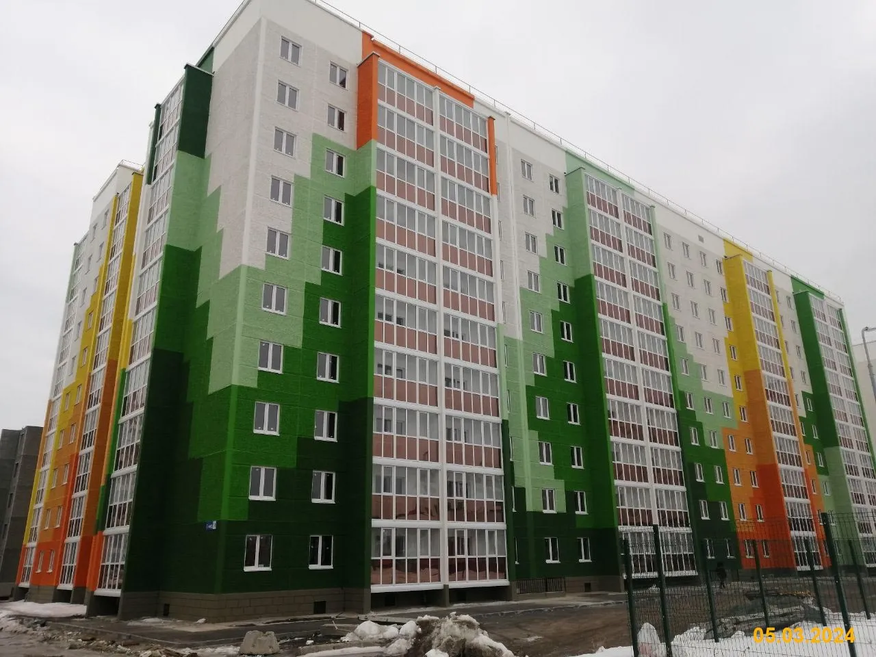 Фото ЖК "Акварели"