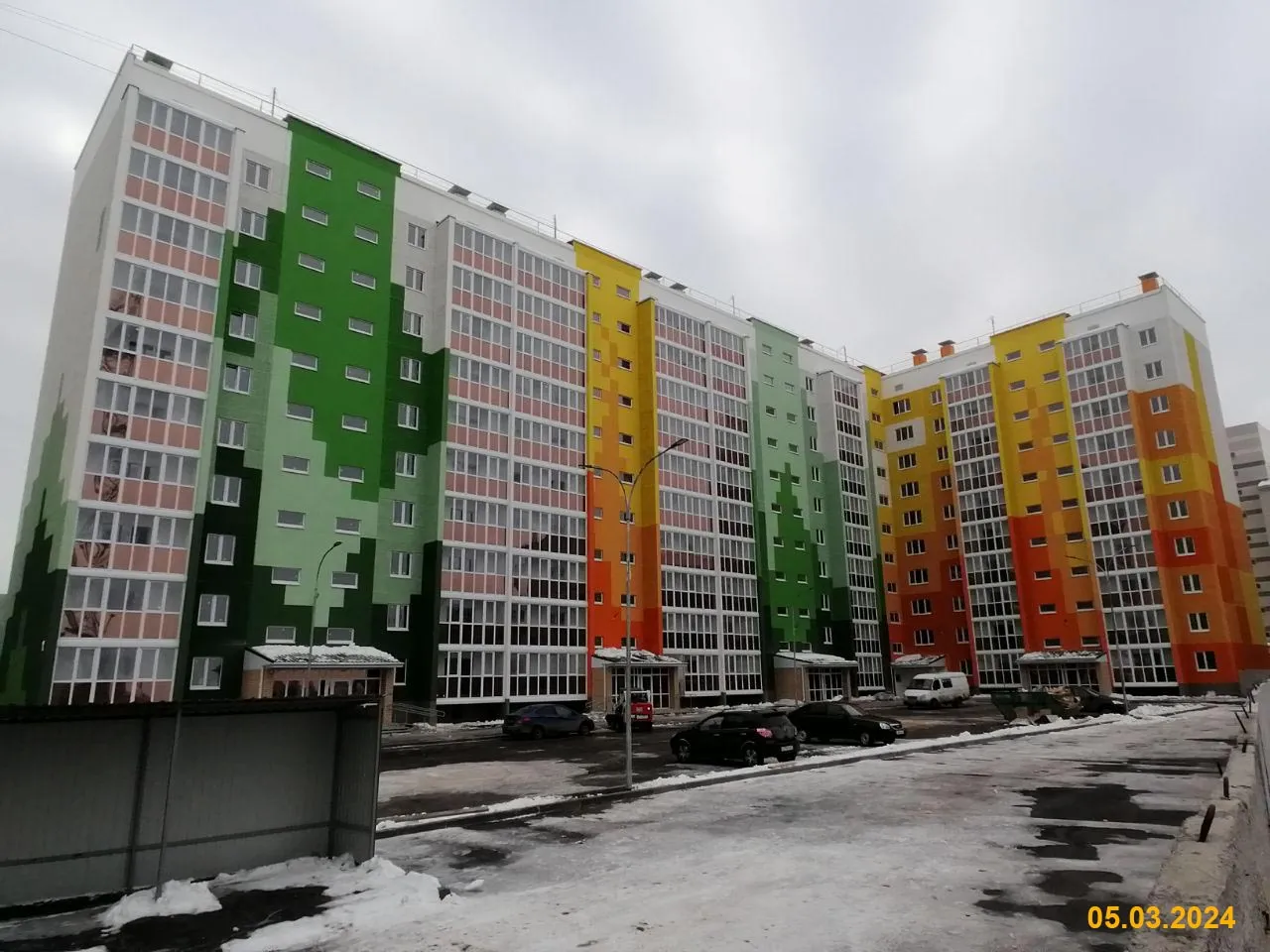 Фото ЖК "Акварели"
