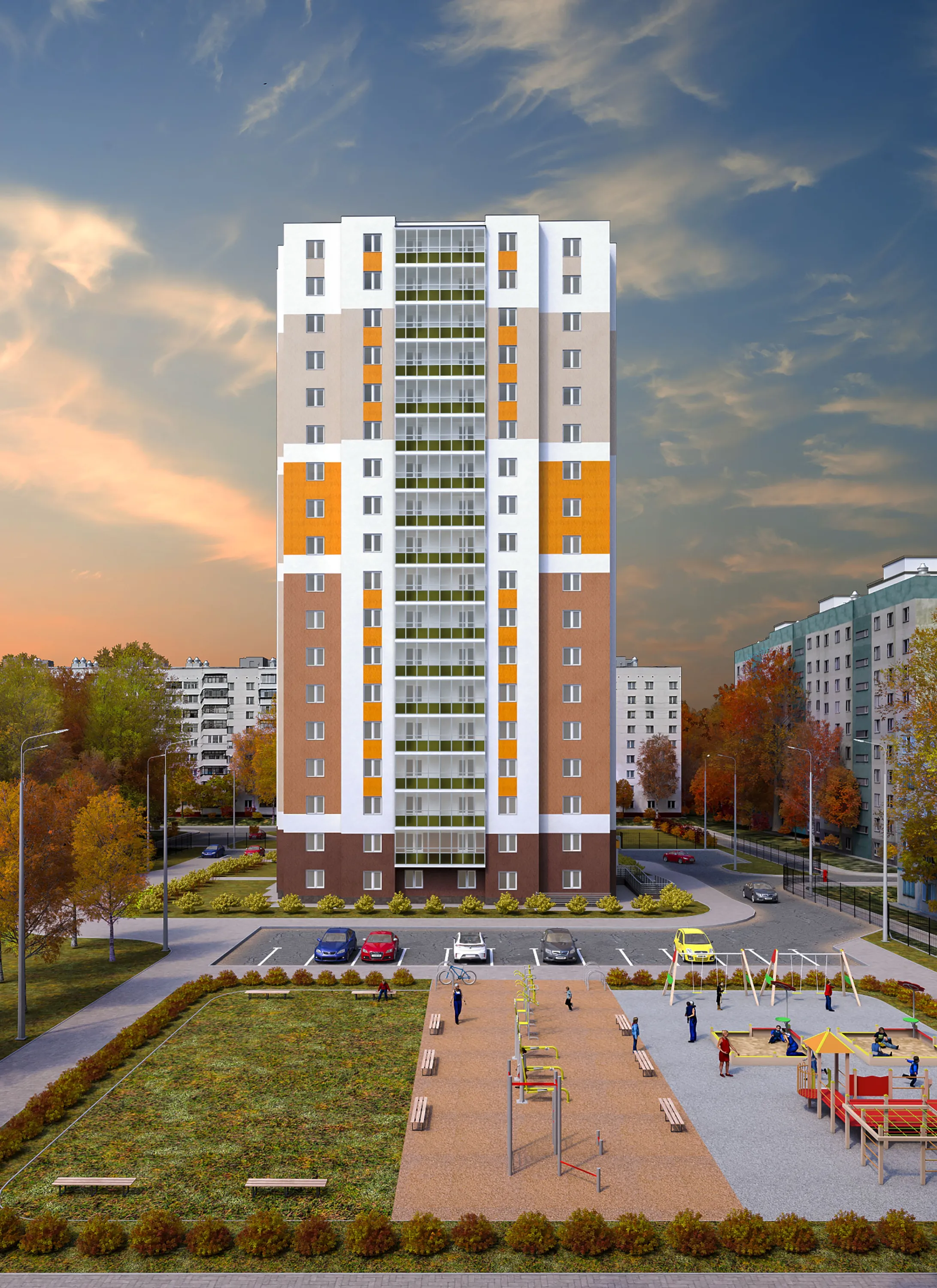 Фото ЖК "Эталон"