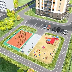 Фото ЖК "Эталон"