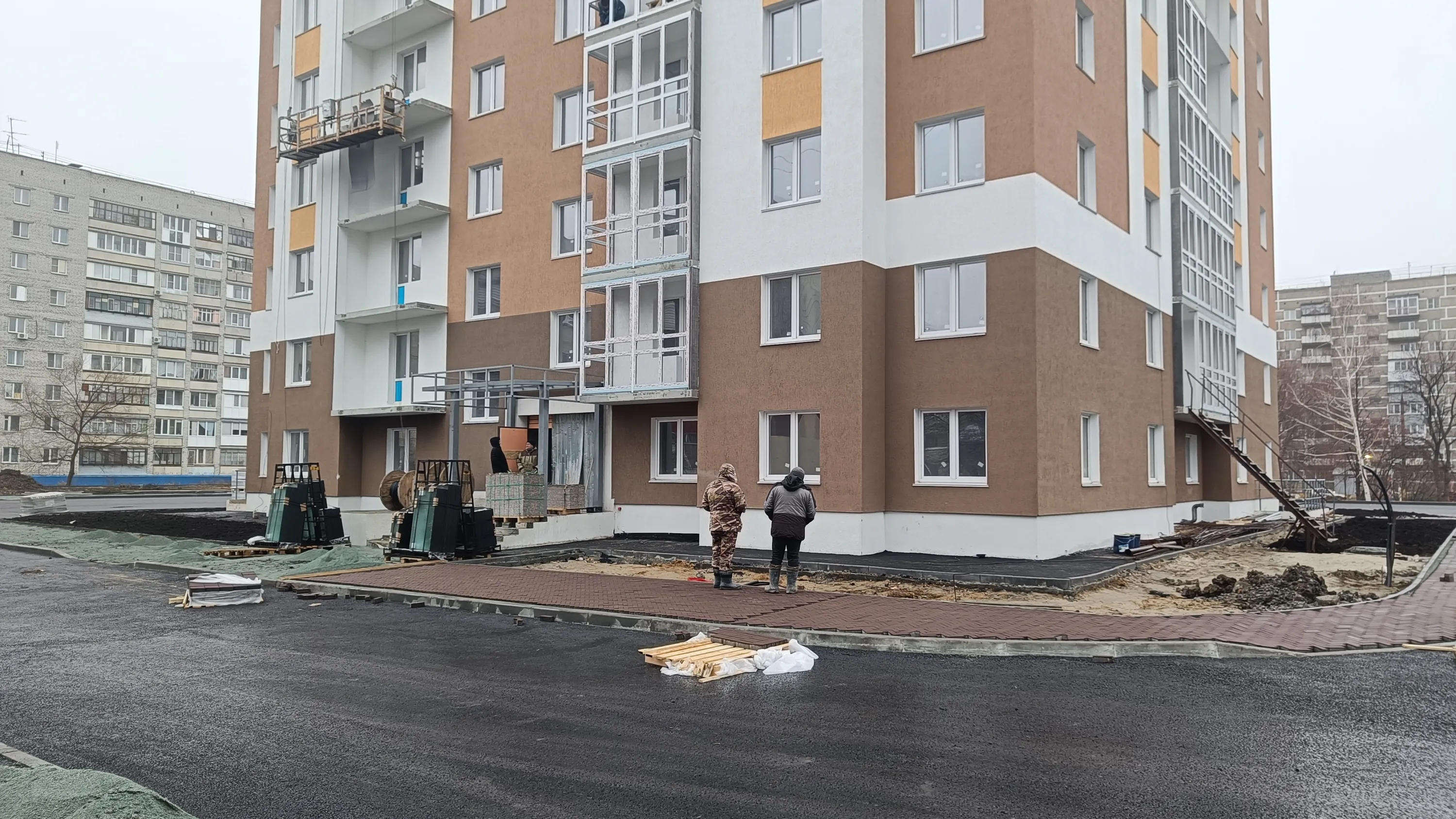 Фото ЖК "Эталон"
