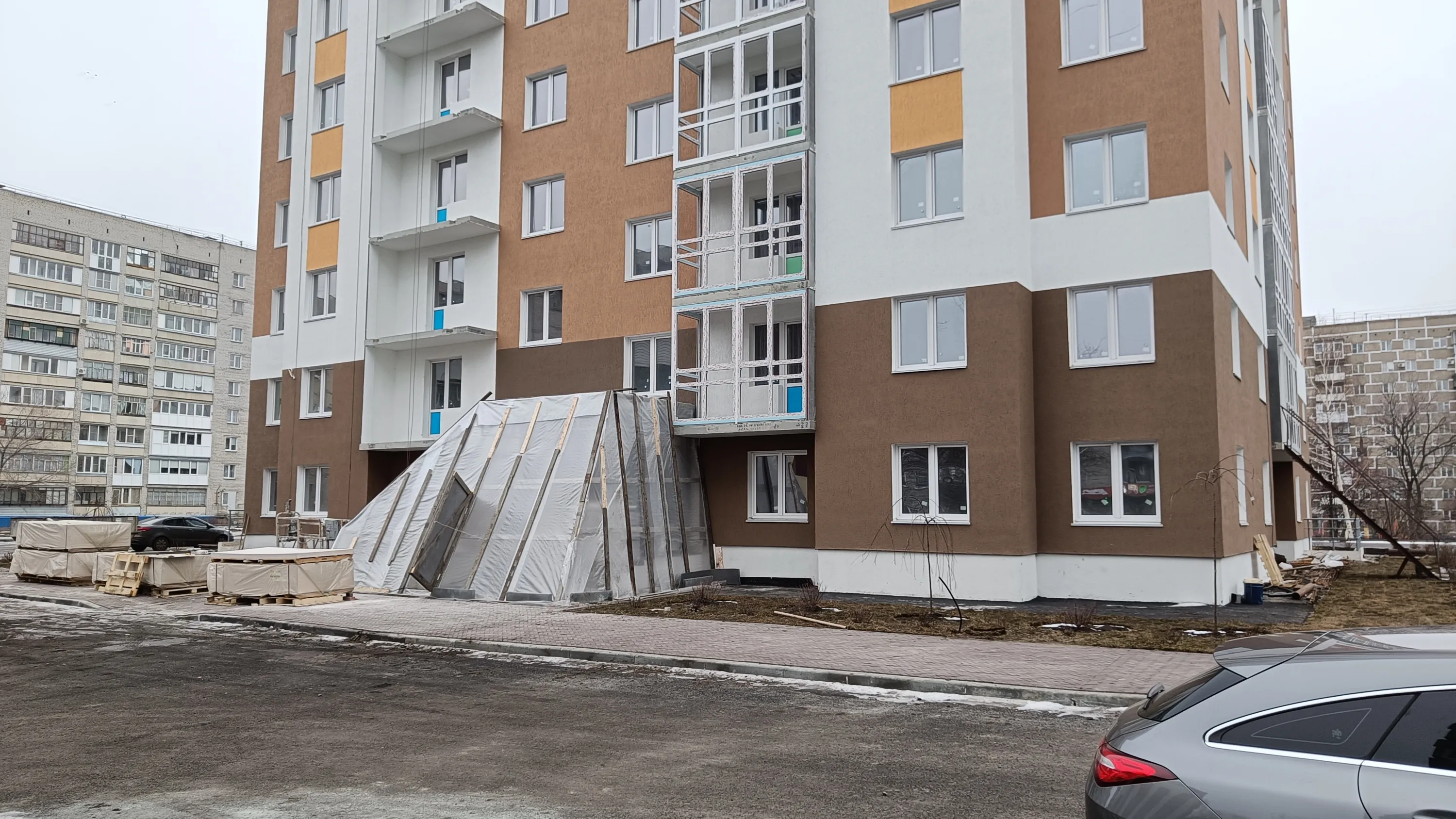 Фото ЖК "Эталон"