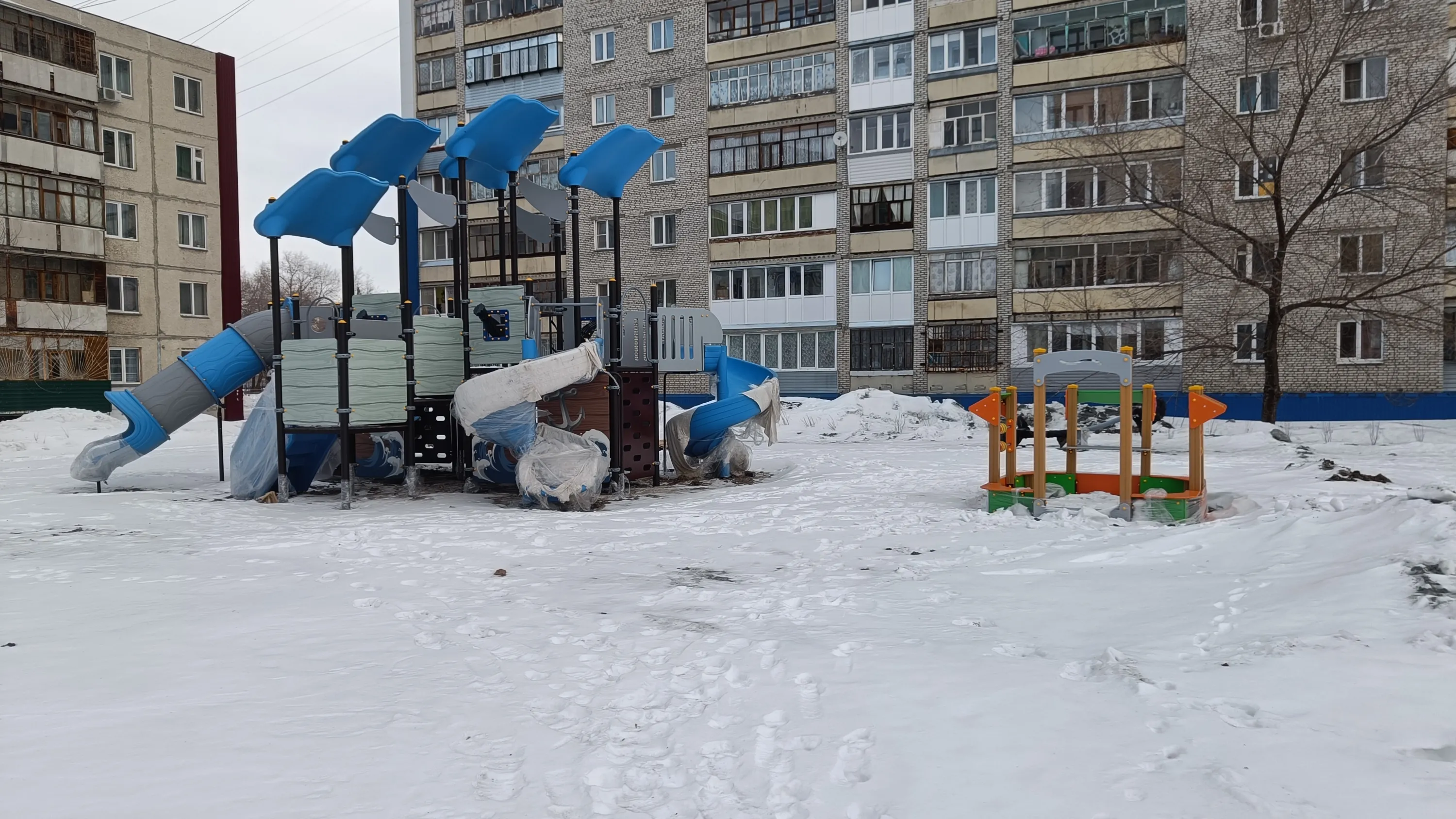 Фото ЖК "Эталон"