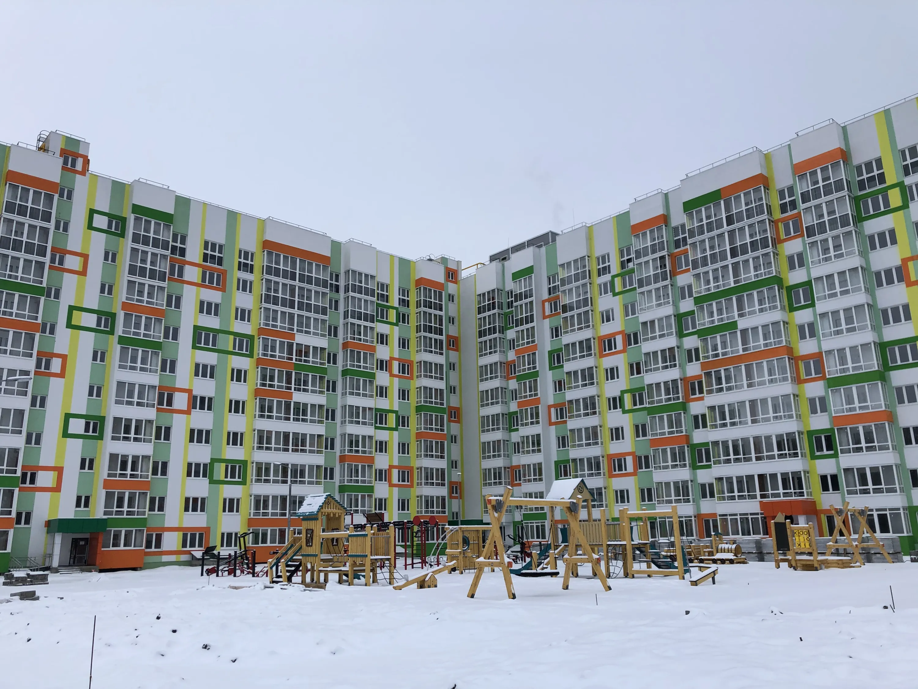 Фото ЖК Солянка парк