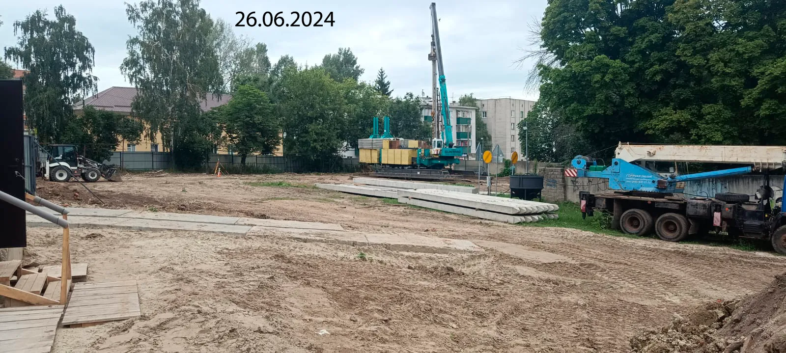 Фото ЖК ИНСТЕП.ХУТОРСКАЯ