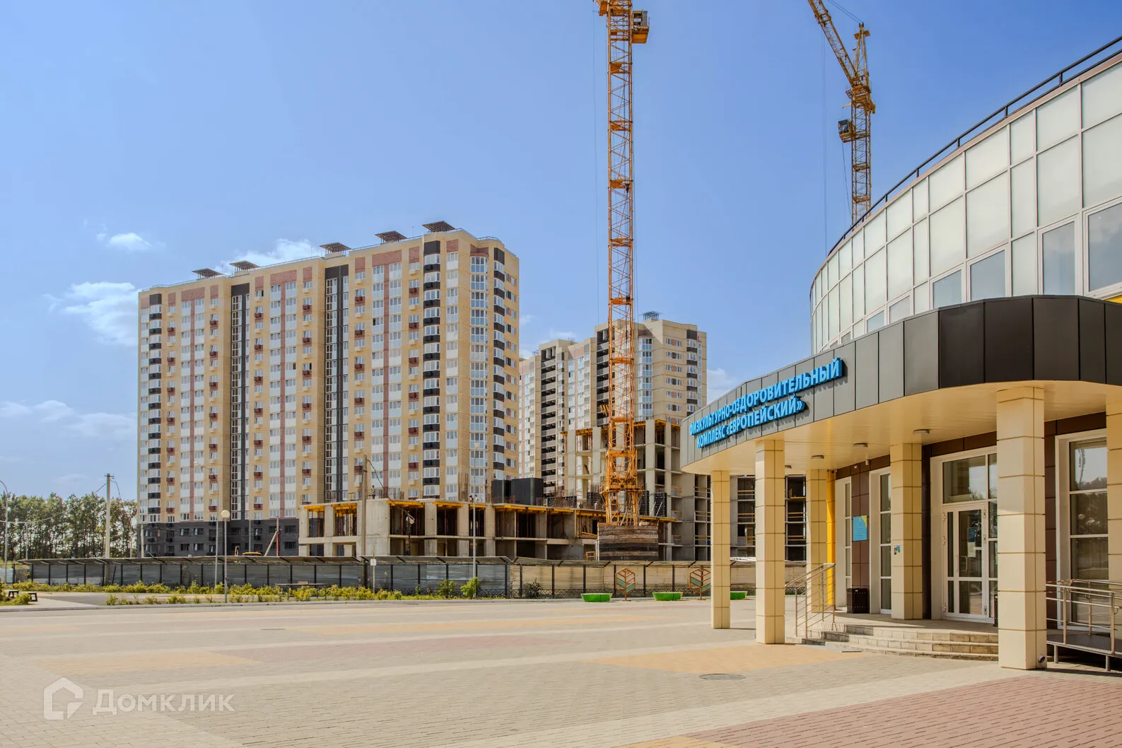 Фото квартиры в ЖК Геометрия-Куб