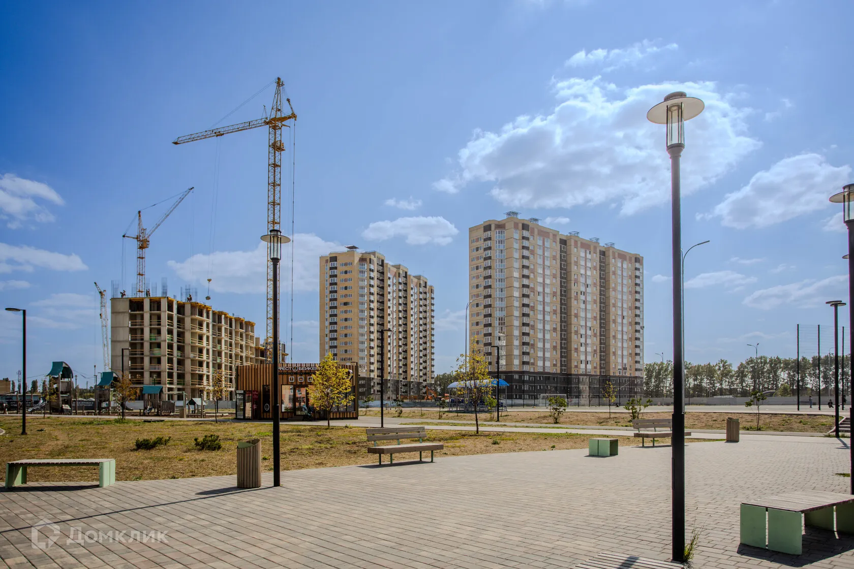 Фото квартиры в ЖК Геометрия-Куб