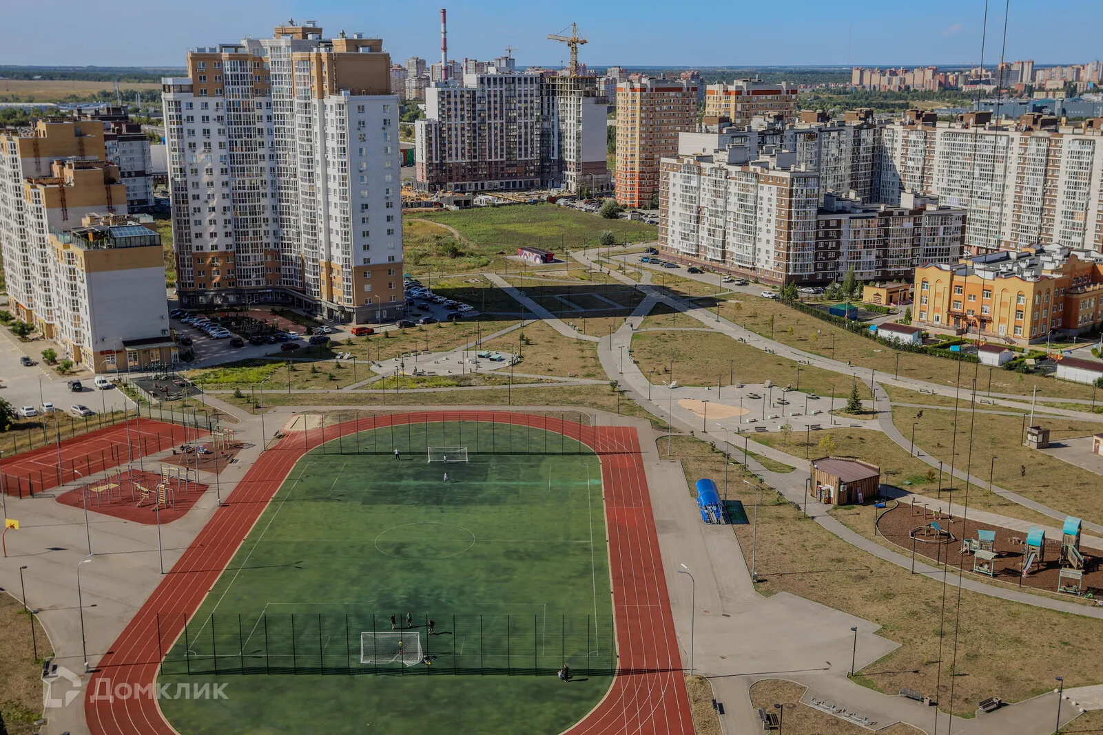 Фото квартиры в ЖК Геометрия-Куб