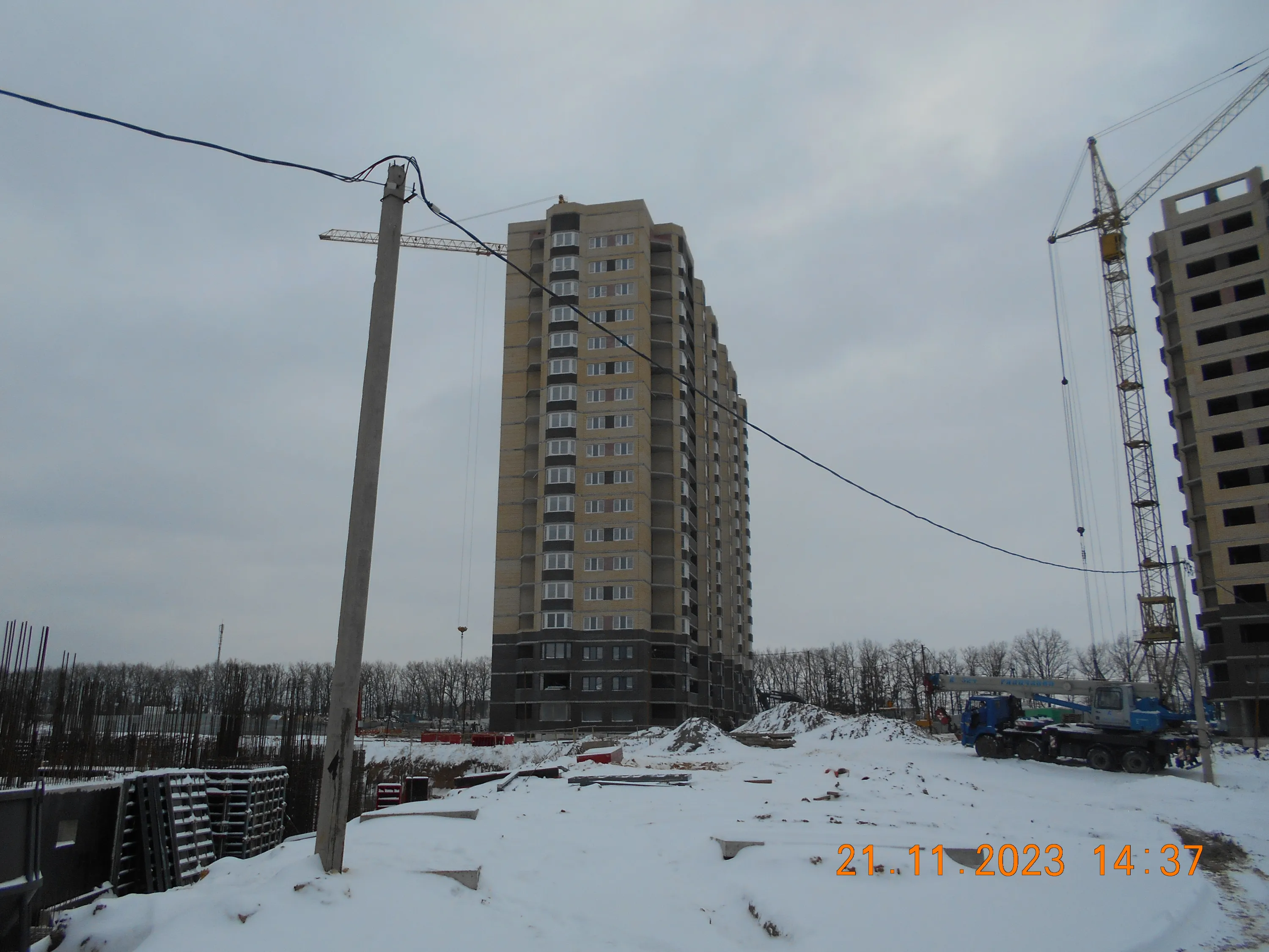 Фото ЖК Геометрия-Куб