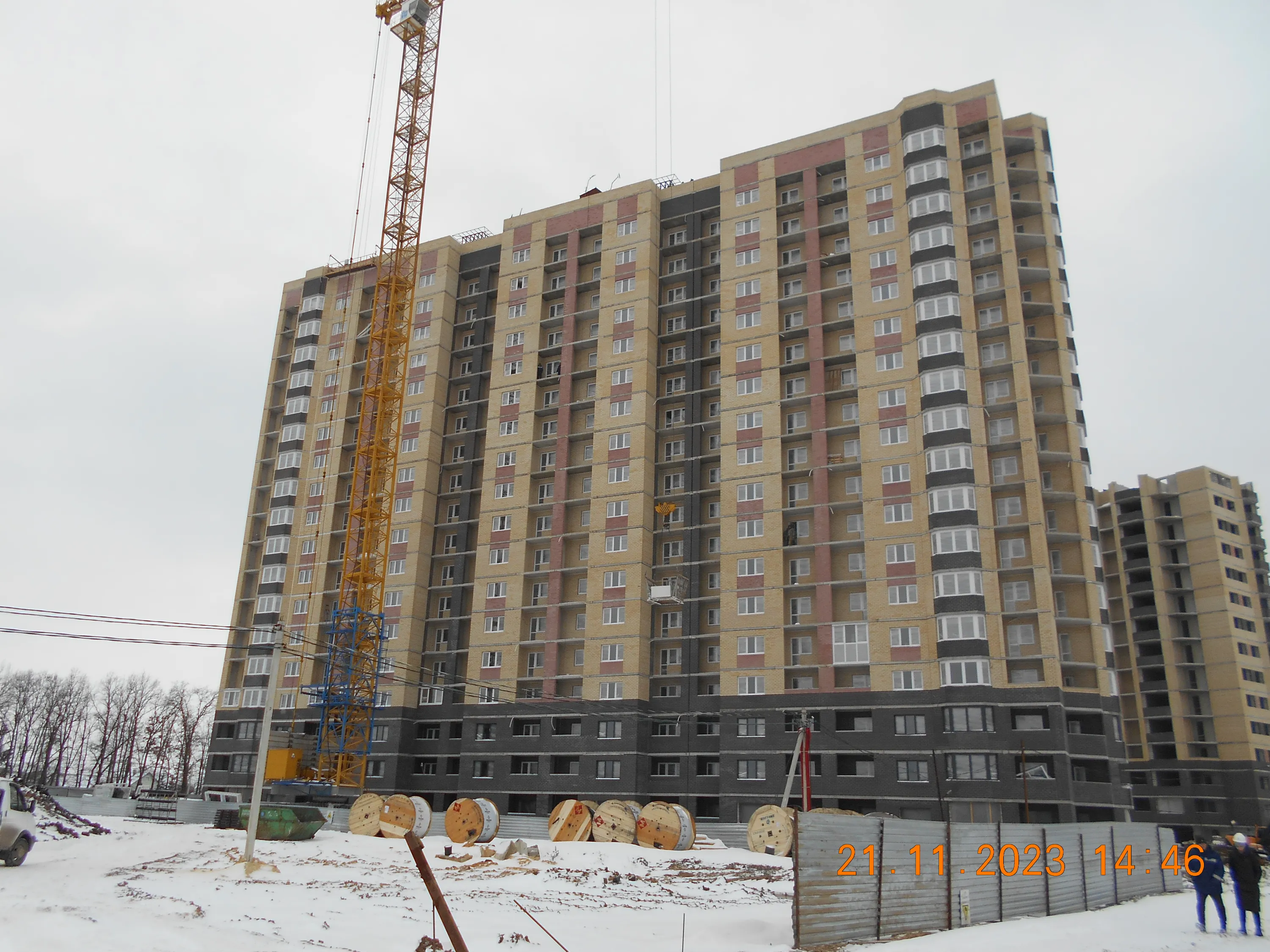 Фото ЖК Геометрия-Куб
