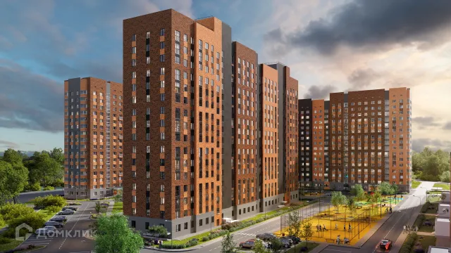 Квартира в Бирюзова парк
