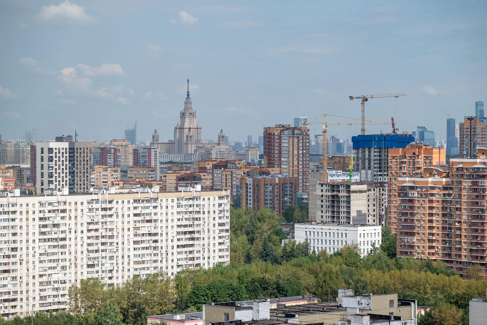 Фото ЖК "NAMETKIN TOWER" (Наметкин Тауэр)