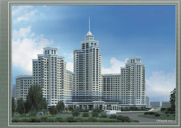 Фото ЖК ТРИУМФ