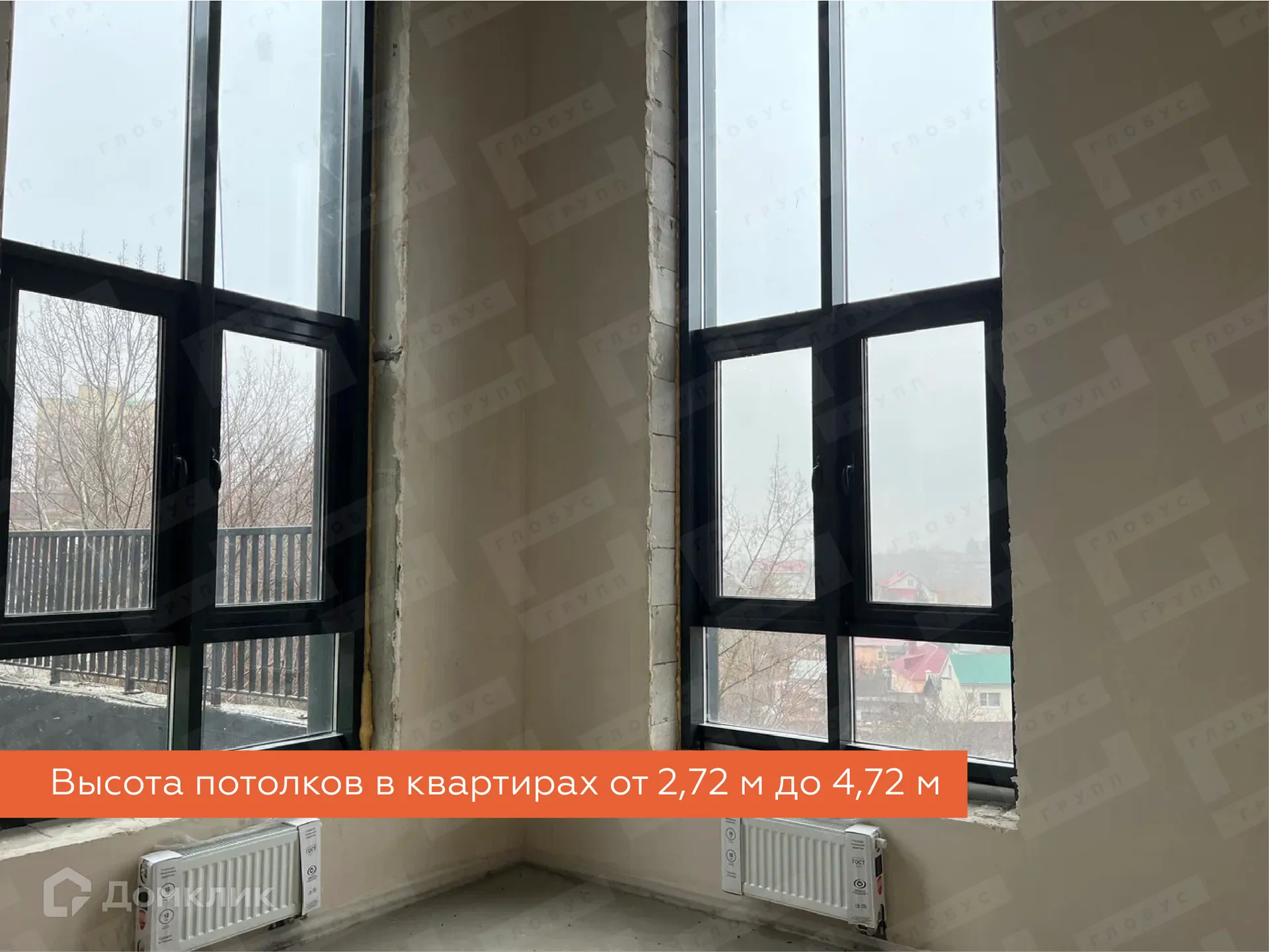Фото квартиры в ЖК "На Депутатской"