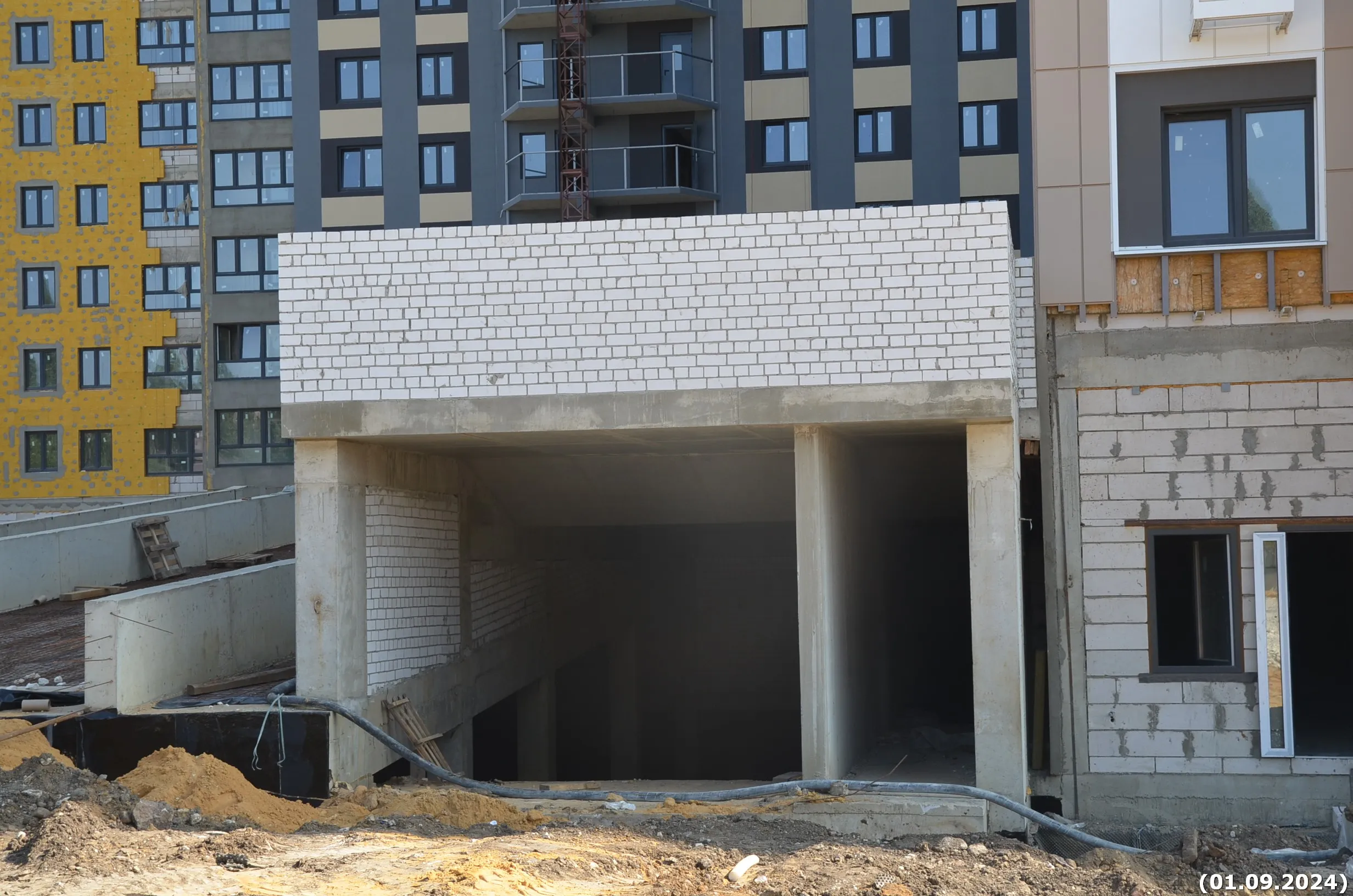 Фото ЖК Парус