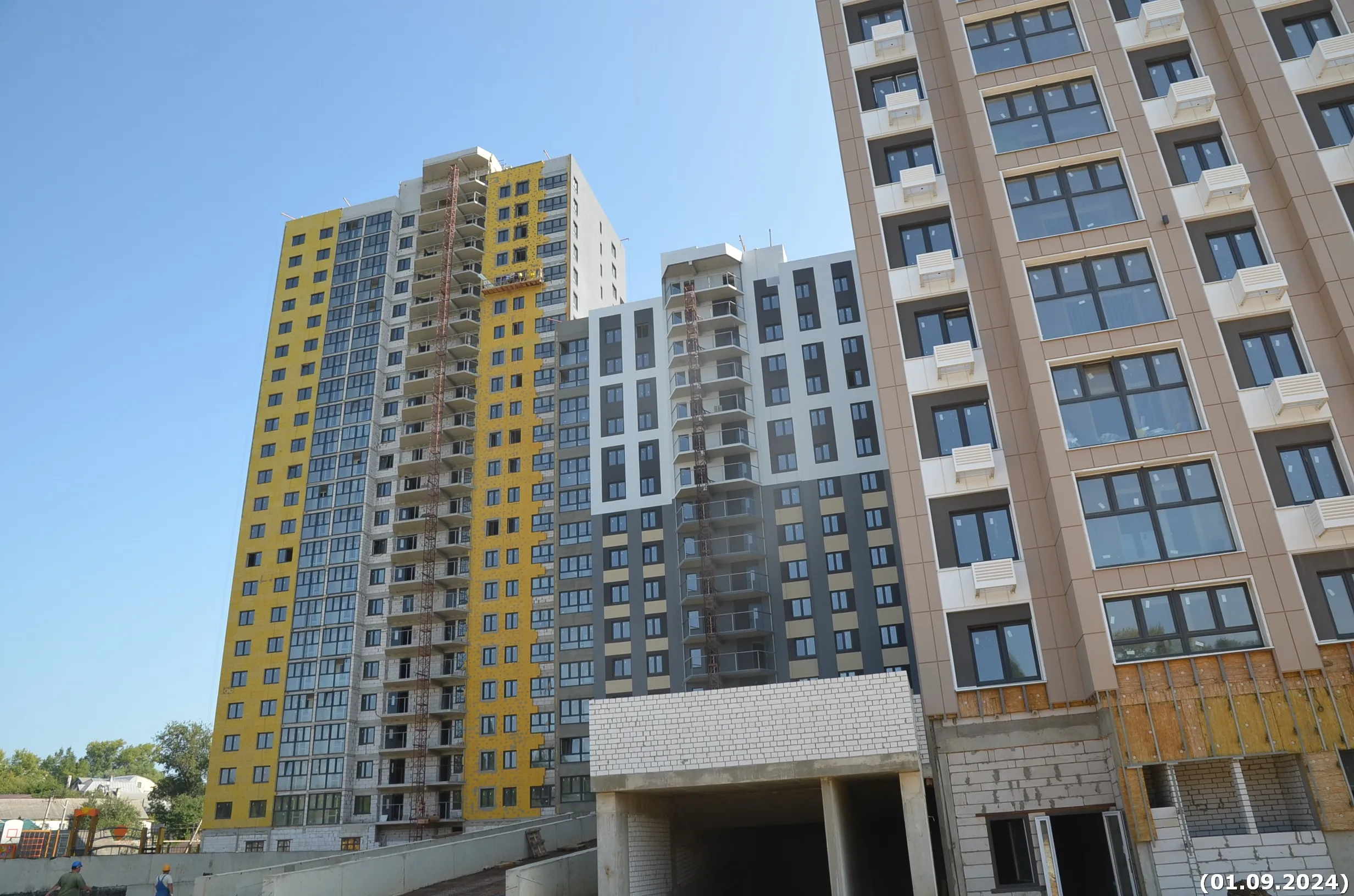Фото ЖК Парус