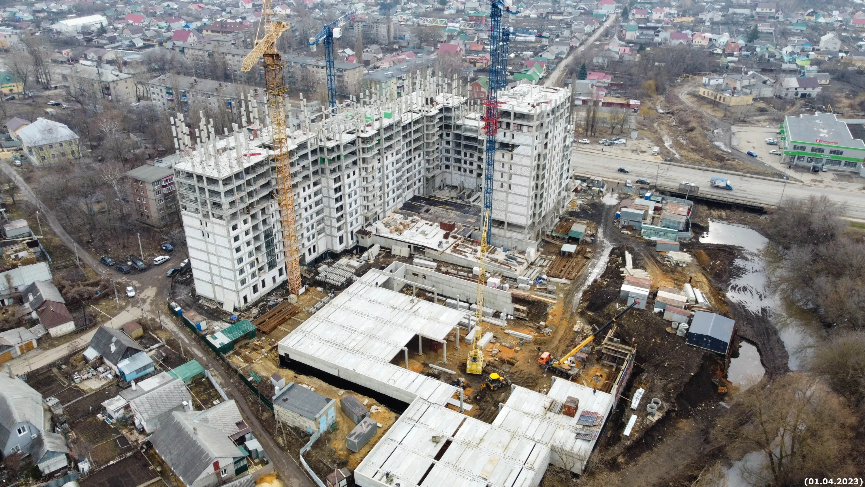 Фото ЖК Парус