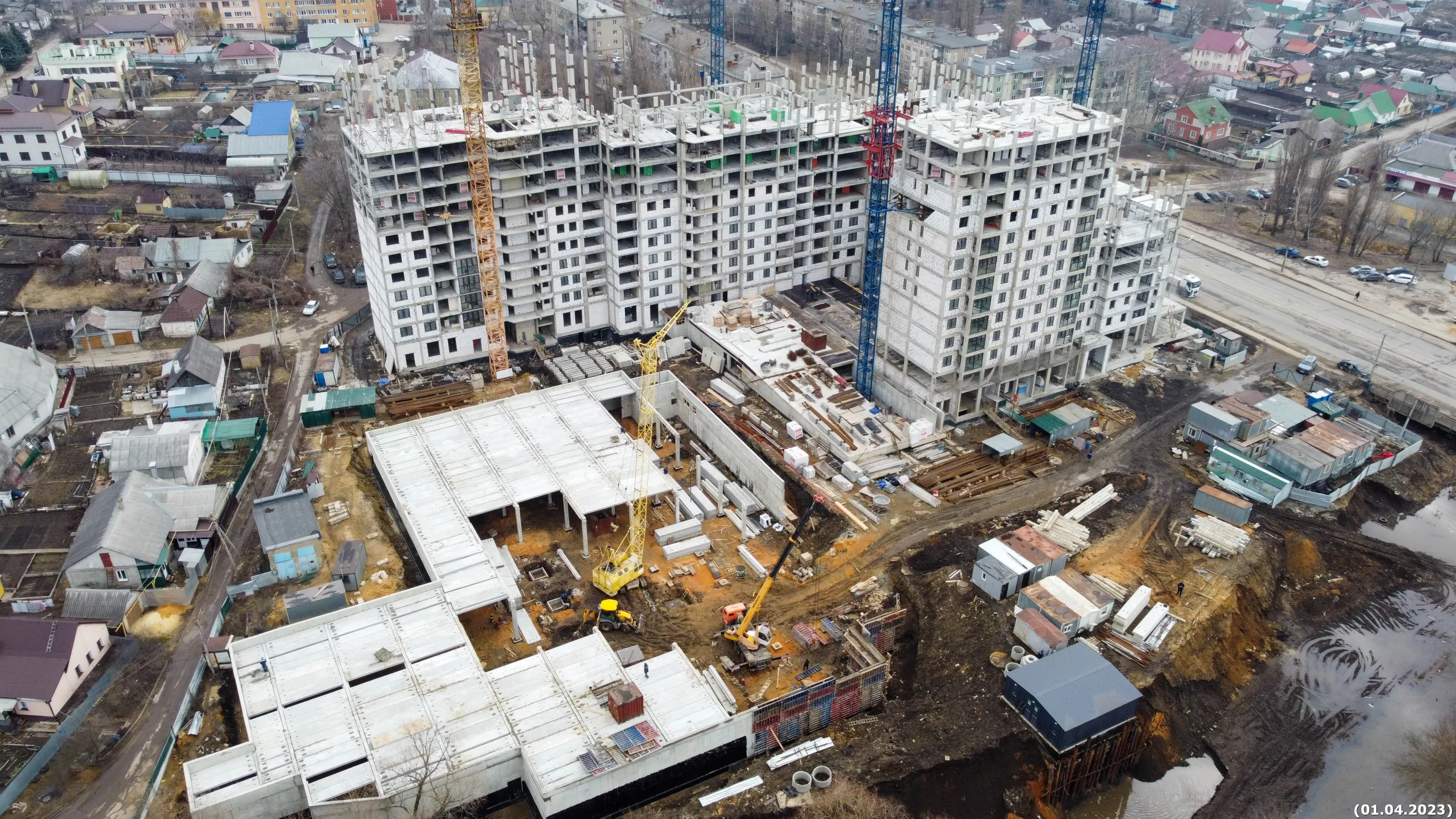 Фото ЖК Парус