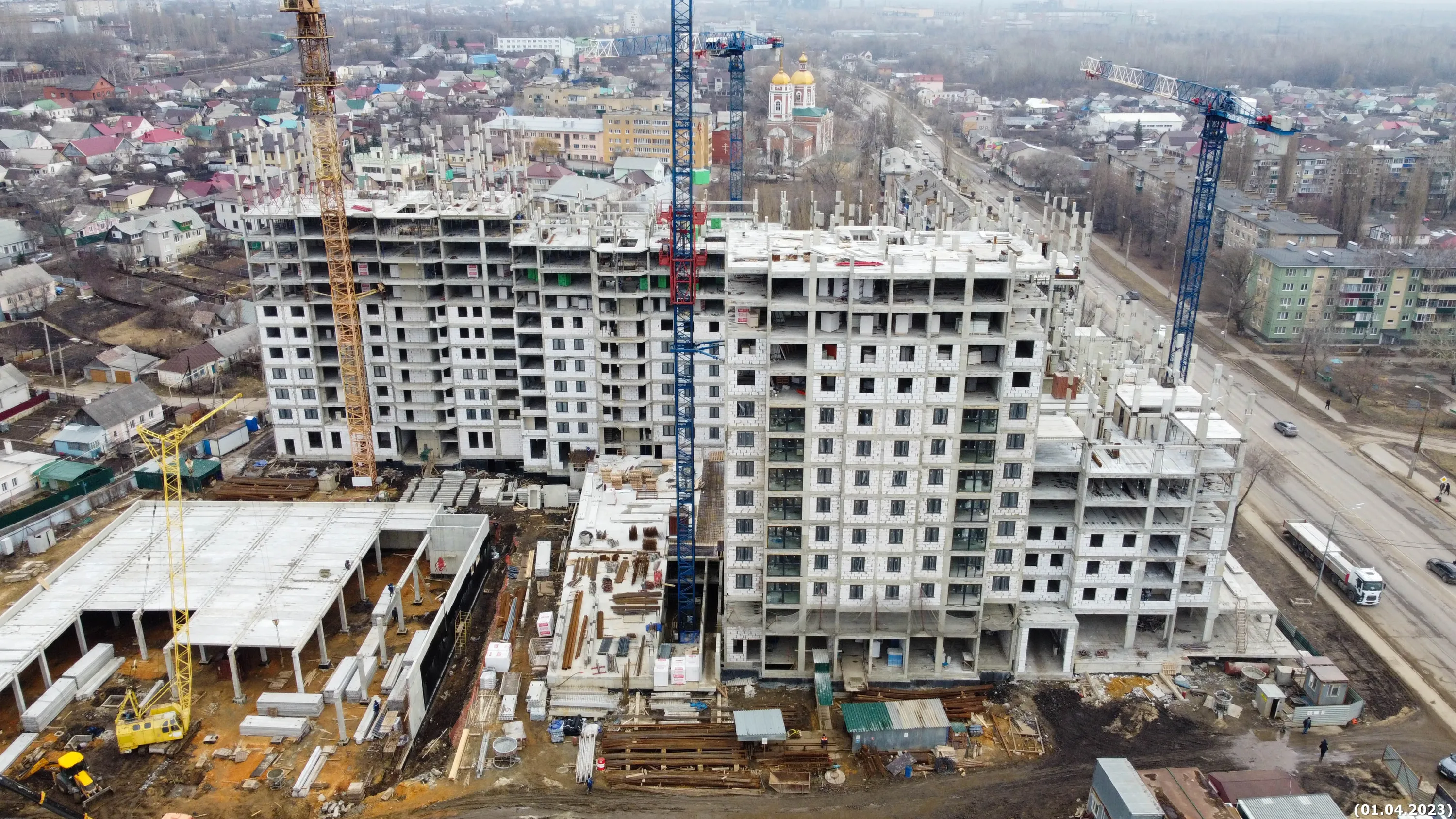 Фото ЖК Парус