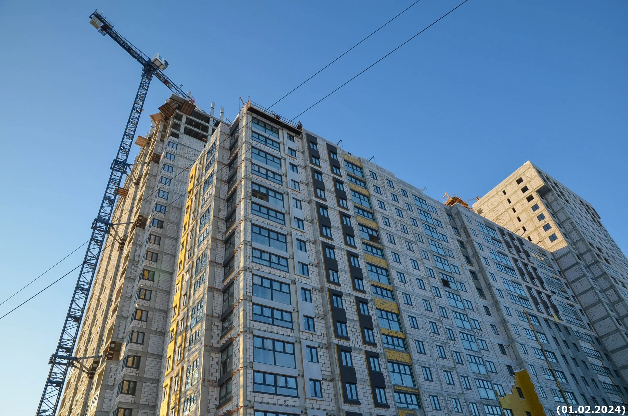 Фото ЖК Парус