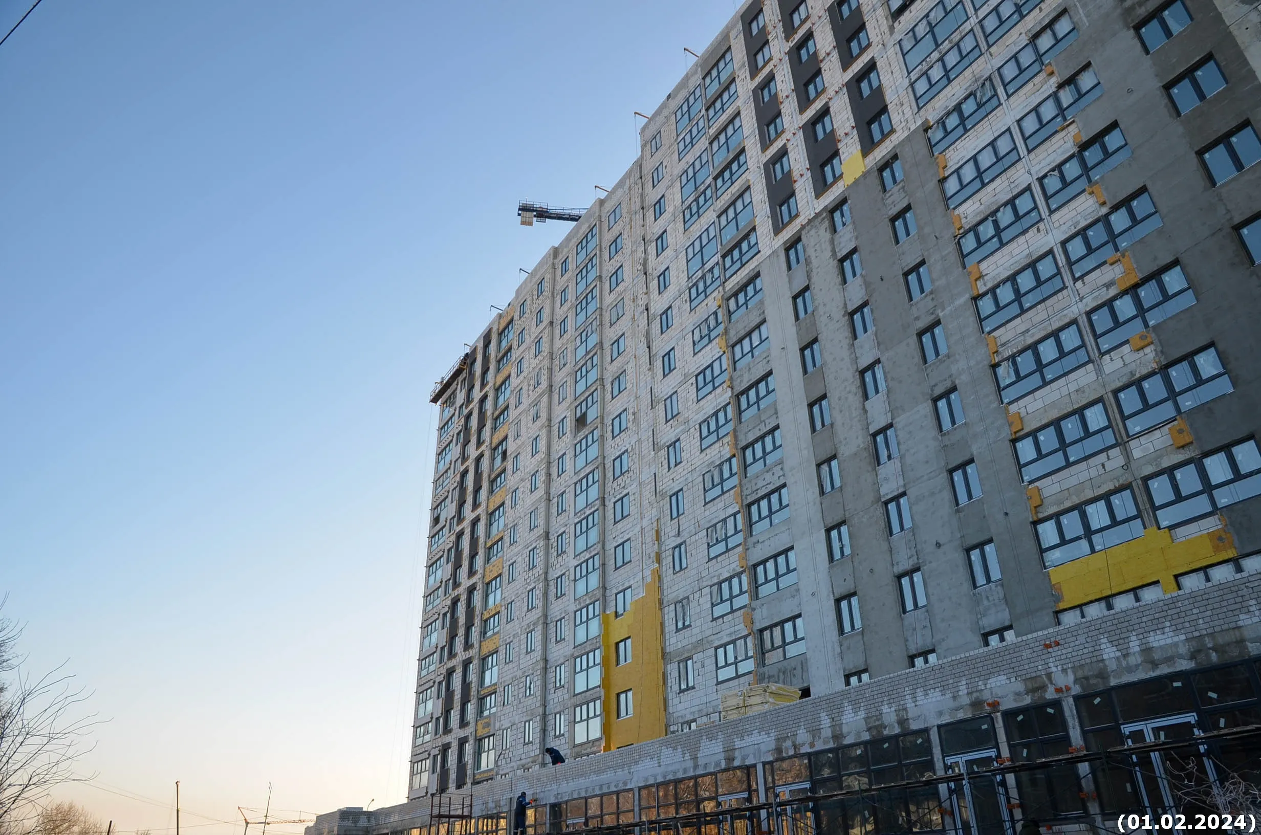 Фото ЖК Парус