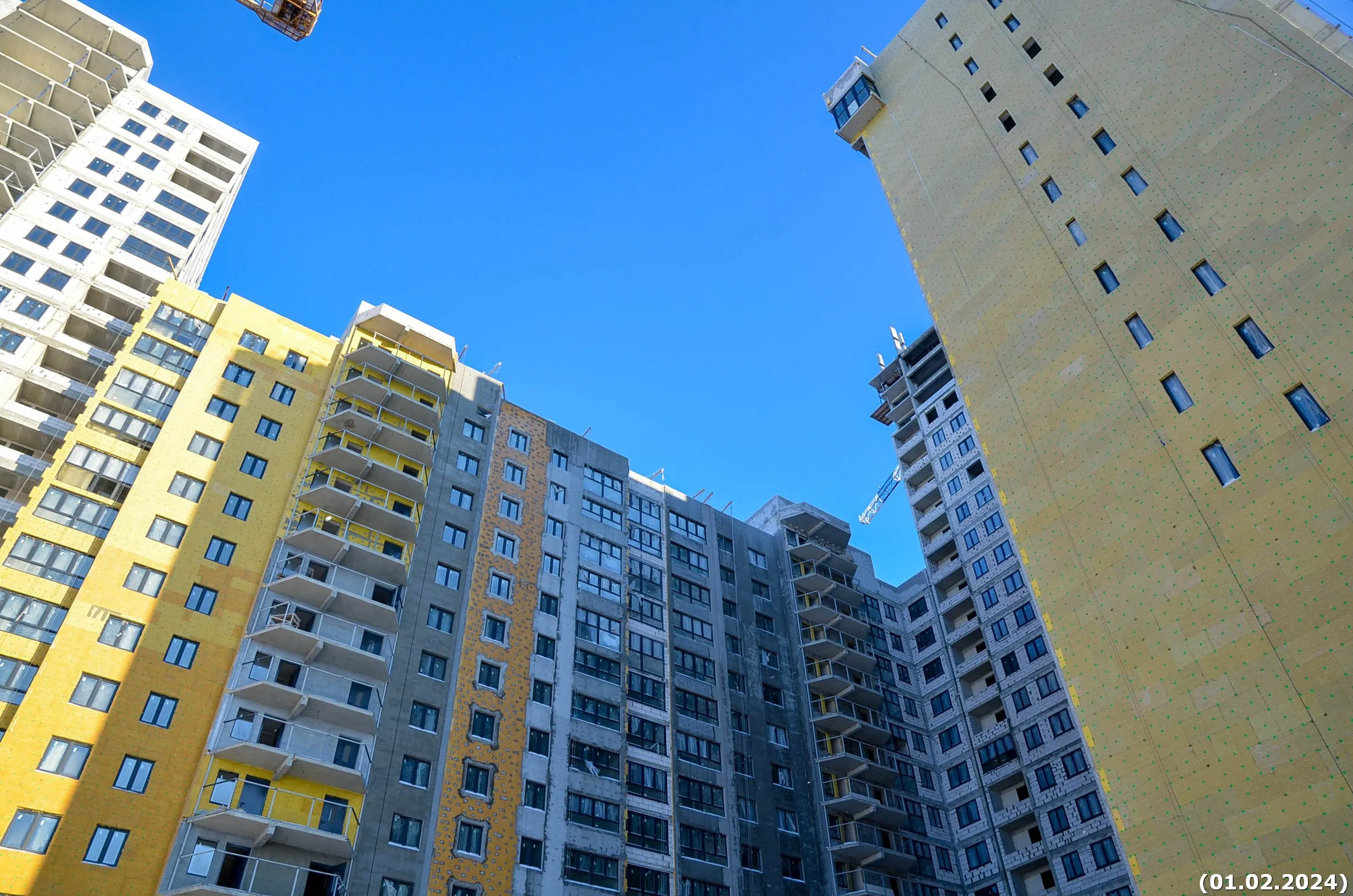 Фото ЖК Парус