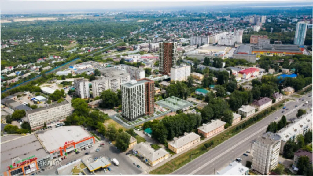 Фото квартиры в ЖК АИСТТАУЭР