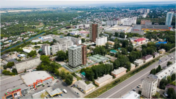 Фото ЖК АИСТТАУЭР