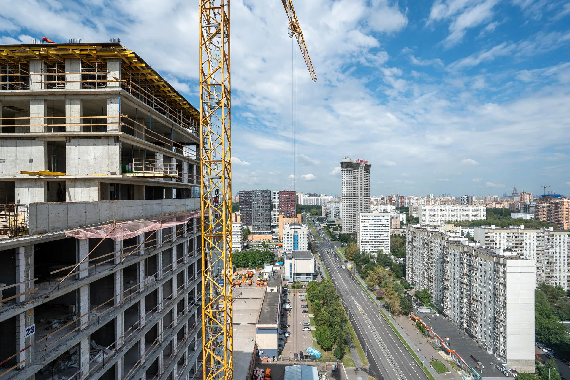 Фото ЖК "NAMETKIN TOWER" (Наметкин Тауэр)