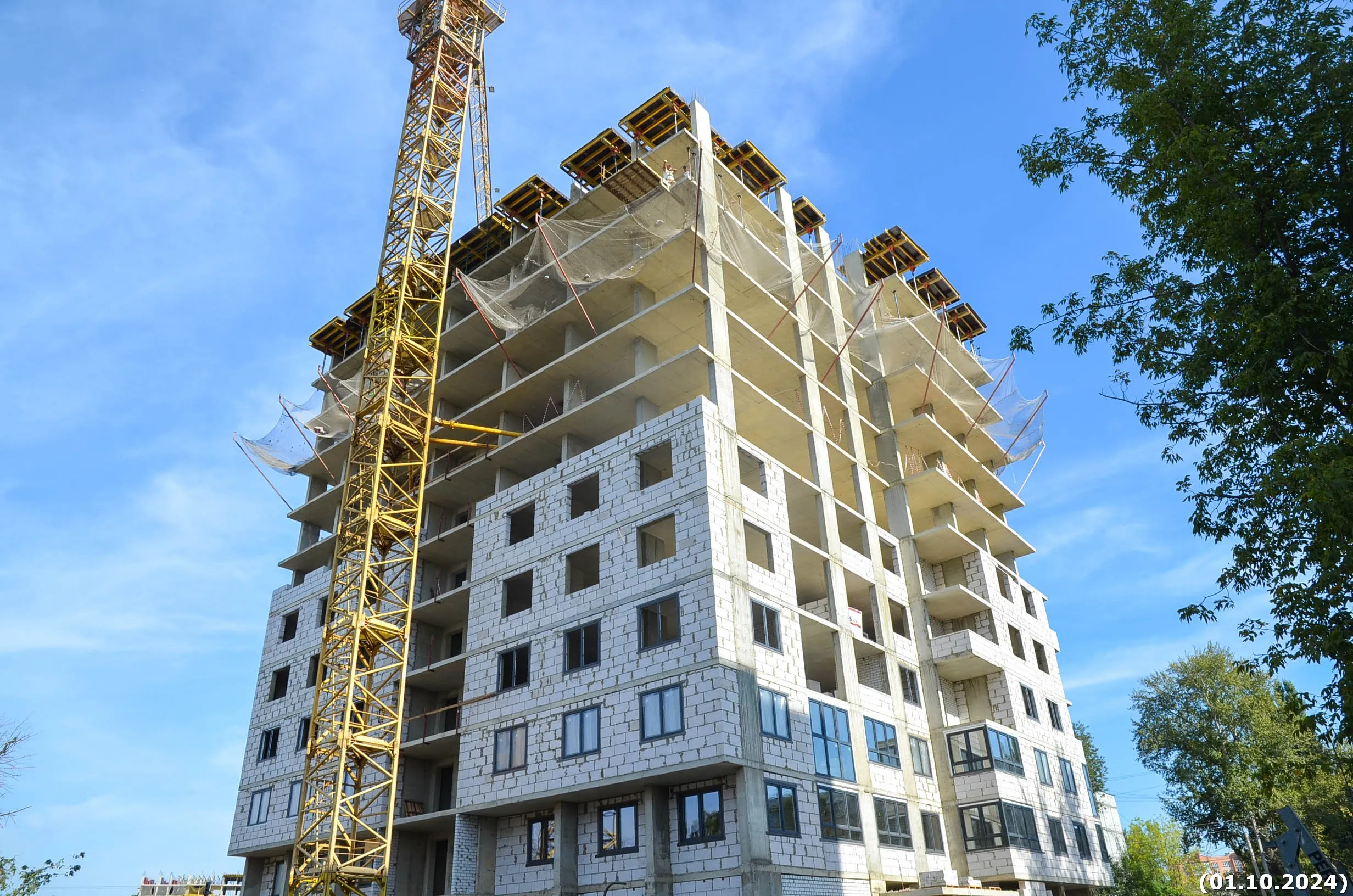 Фото ЖК АИСТТАУЭР