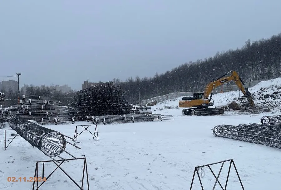 ЖК Северное Сияние ход строительства